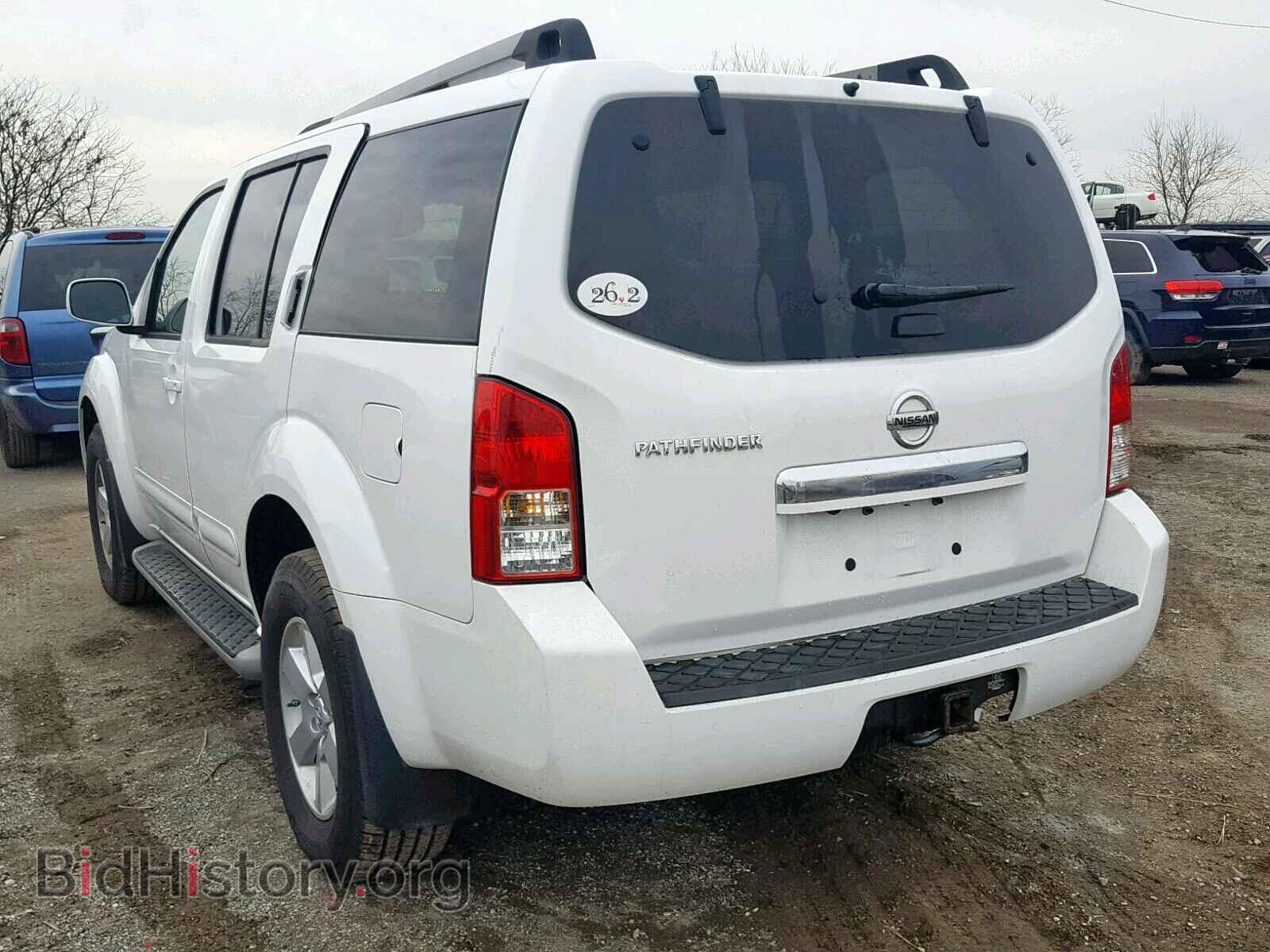 2011 NISSAN PATHFINDER - VIN: 5N1AR1NB6BC633545 - Фото 3