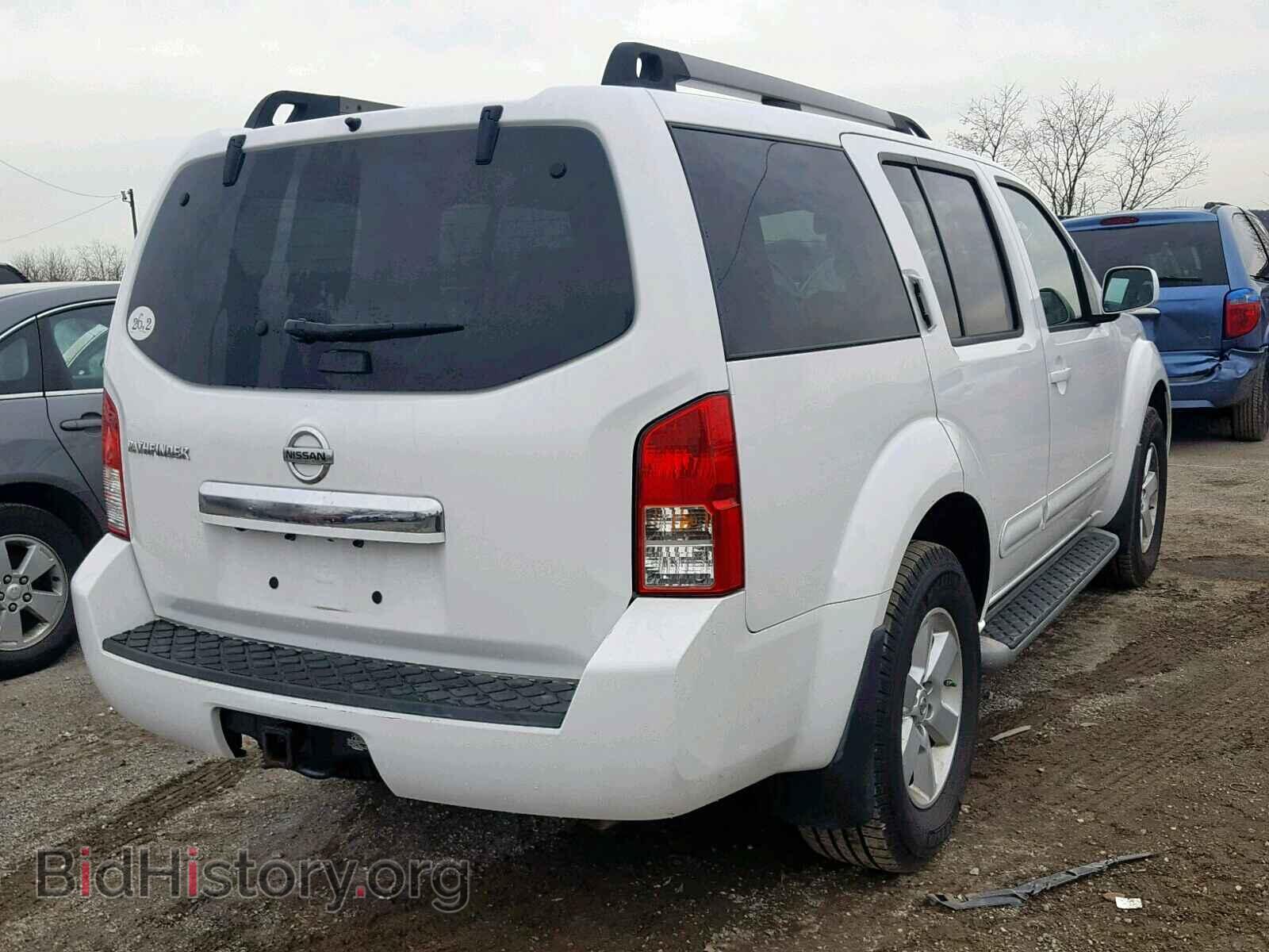 2011 NISSAN PATHFINDER - VIN: 5N1AR1NB6BC633545 - Фото 4