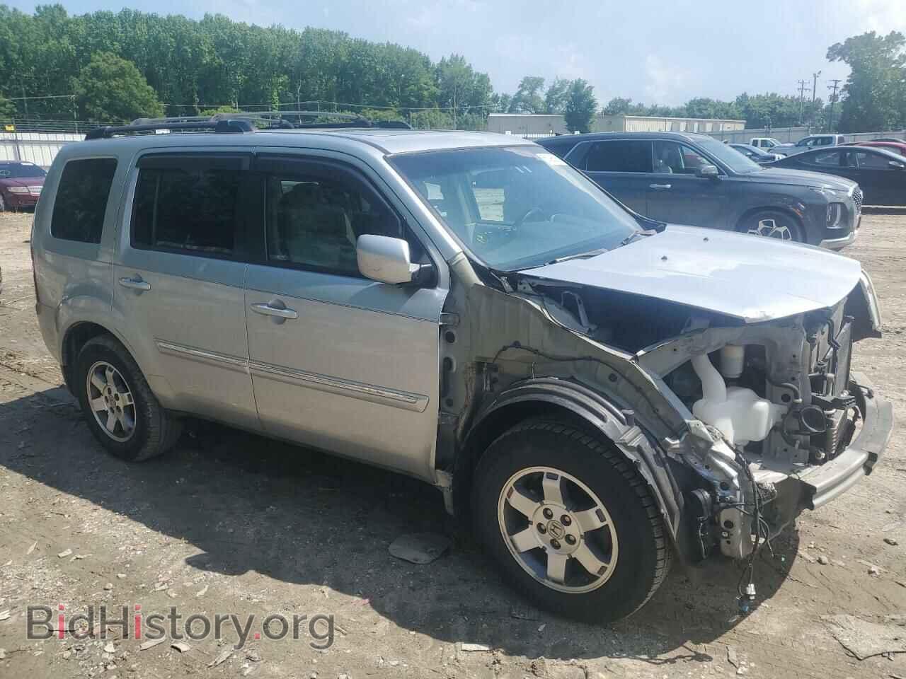 2011 HONDA PILOT - VIN: 5FNYF3H92BB002424 - Фото 4