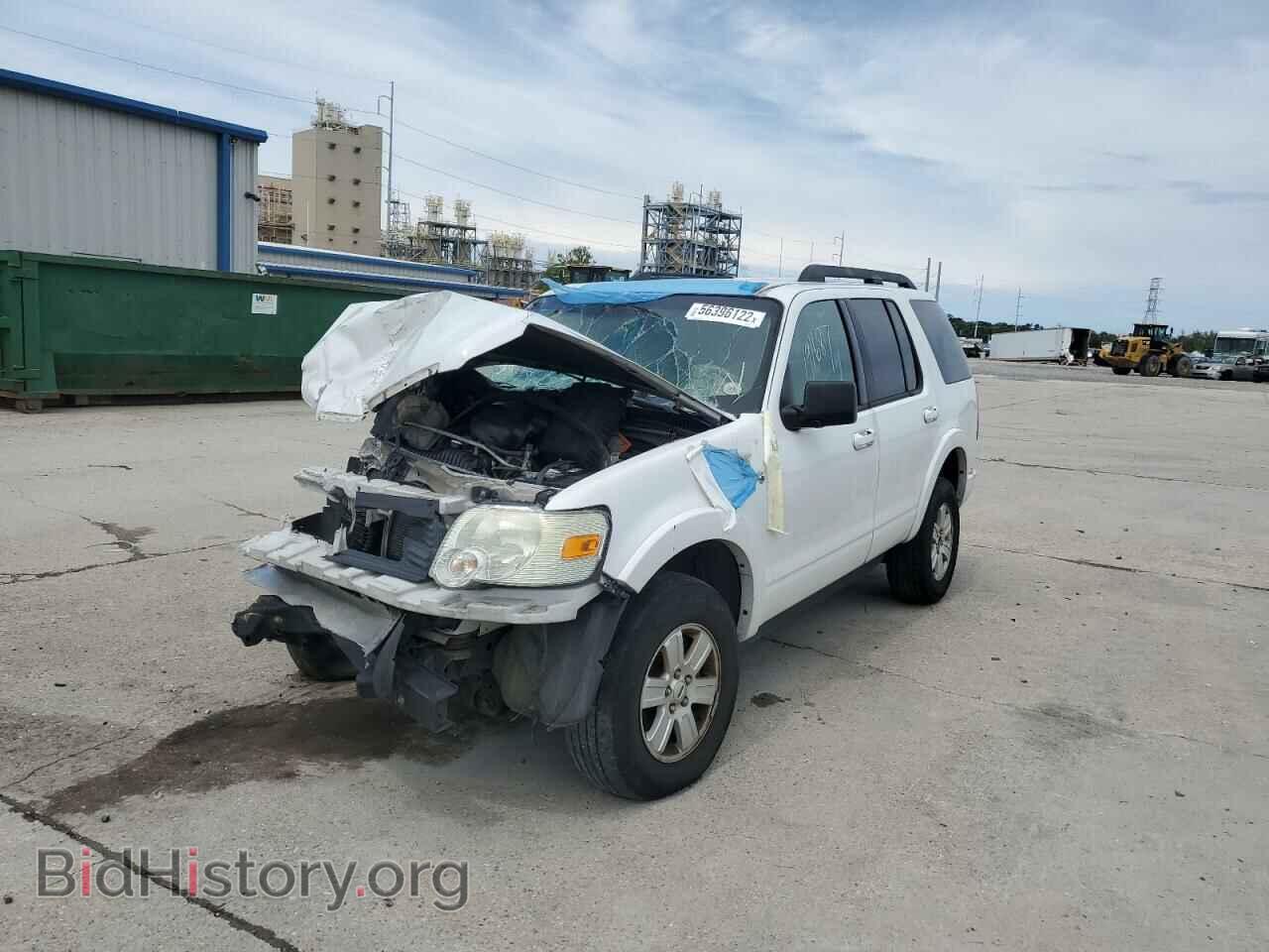 2008 FORD EXPLORER - VIN: 1FMEU63888UB11636 - Фото 2