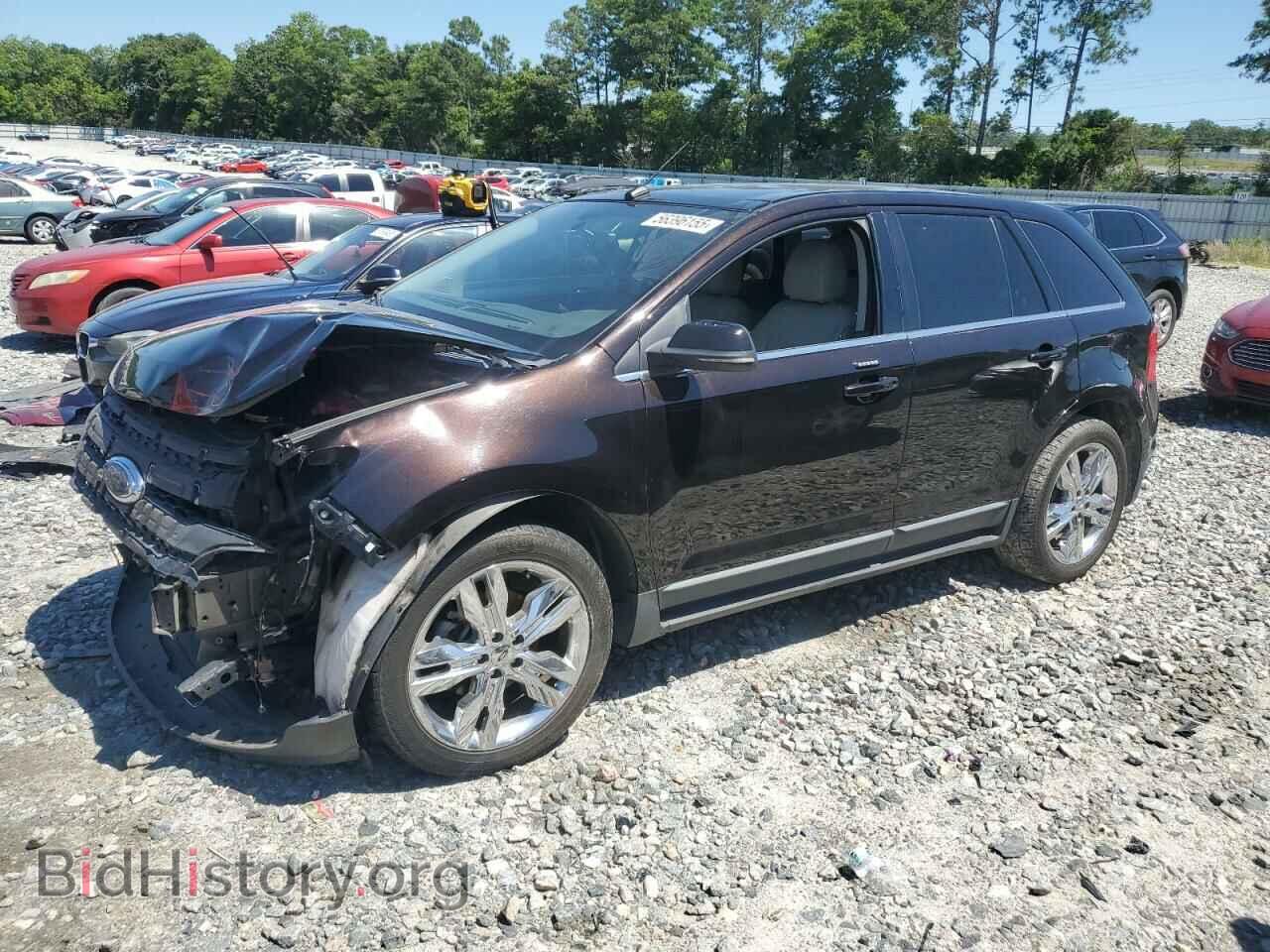 Фотография 2FMDK3K9XDBA51255 - FORD EDGE 2013