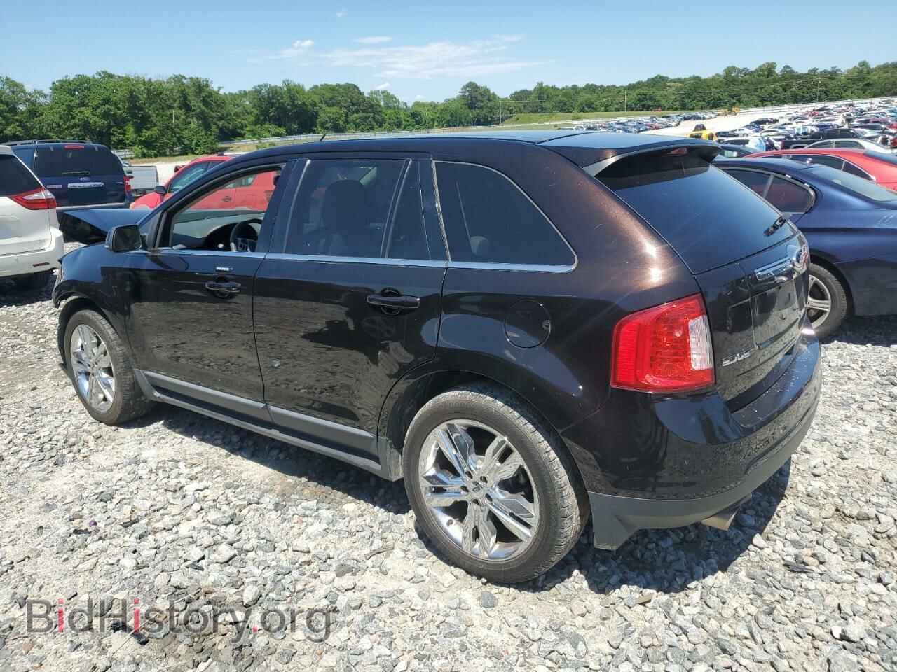 2013 FORD EDGE - VIN: 2FMDK3K9XDBA51255 - Фото 2