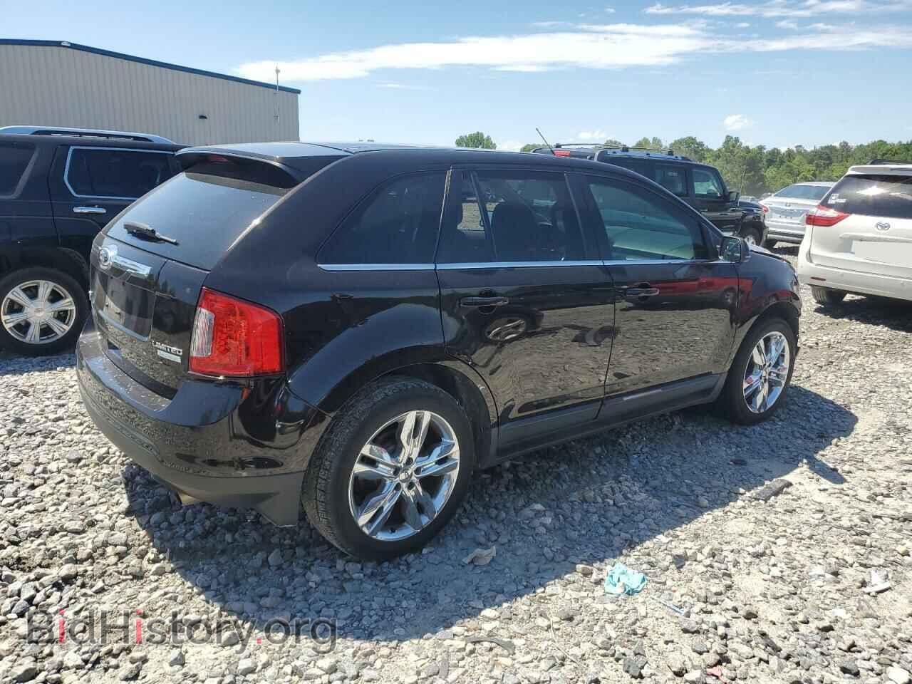 2013 FORD EDGE - VIN: 2FMDK3K9XDBA51255 - Фото 3