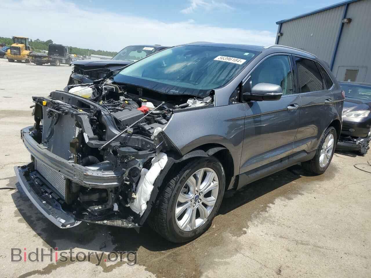 Фотография 2FMPK4K95NBA95975 - FORD EDGE 2022