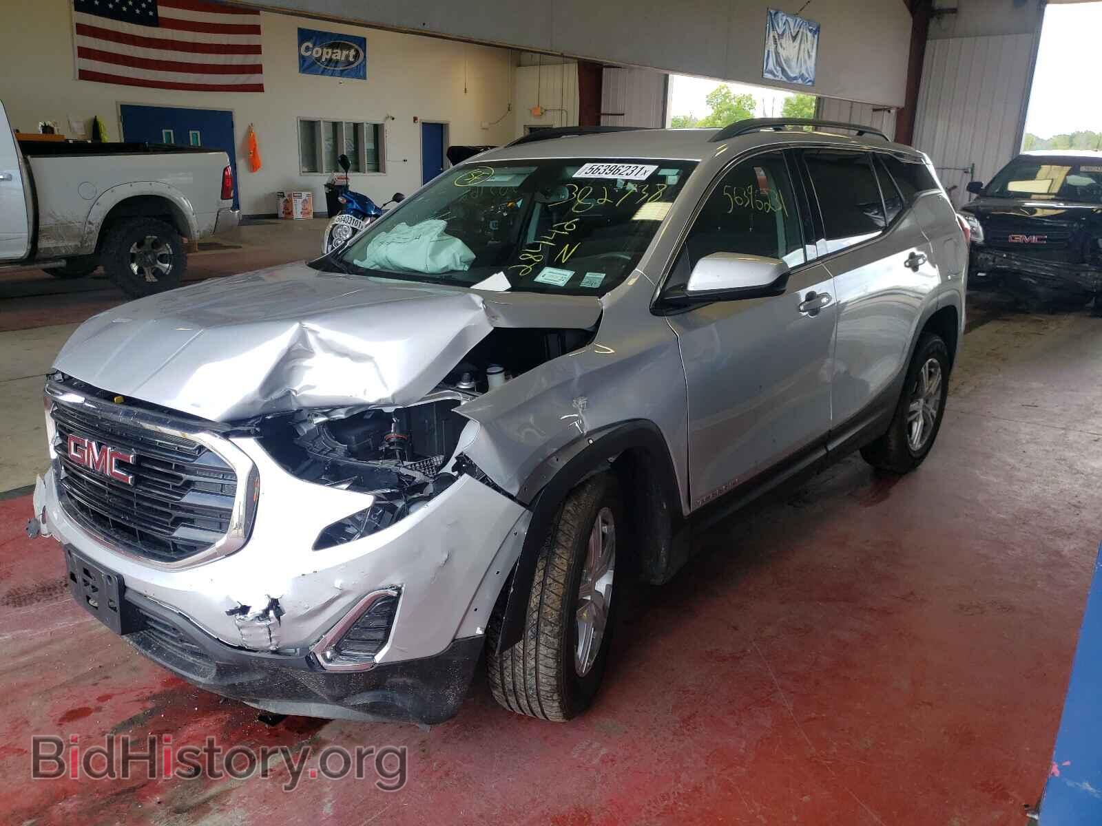 2018 GMC TERRAIN - VIN: 3GKALTEV6JL382738 - Фото 2