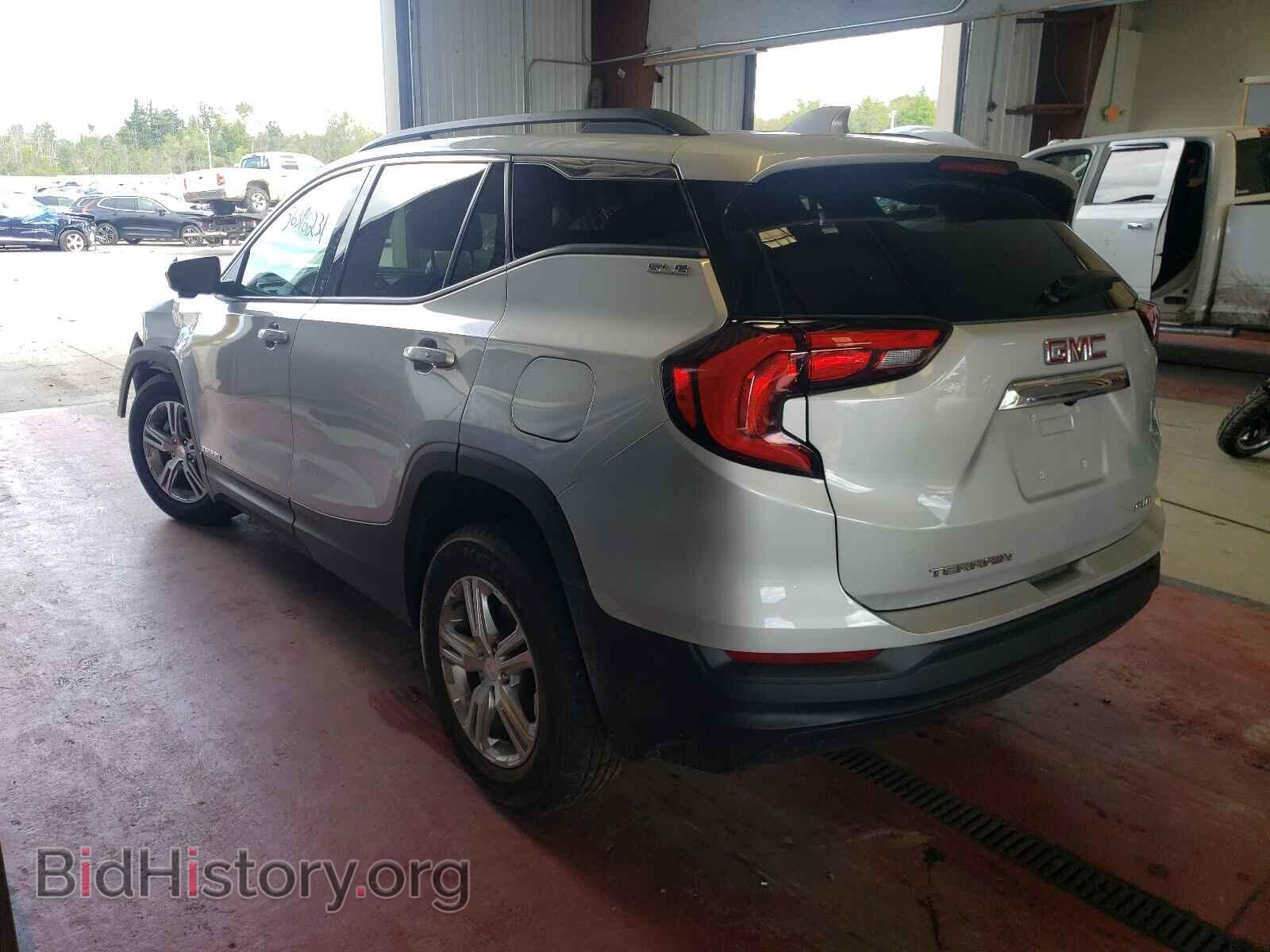 2018 GMC TERRAIN - VIN: 3GKALTEV6JL382738 - Фото 3