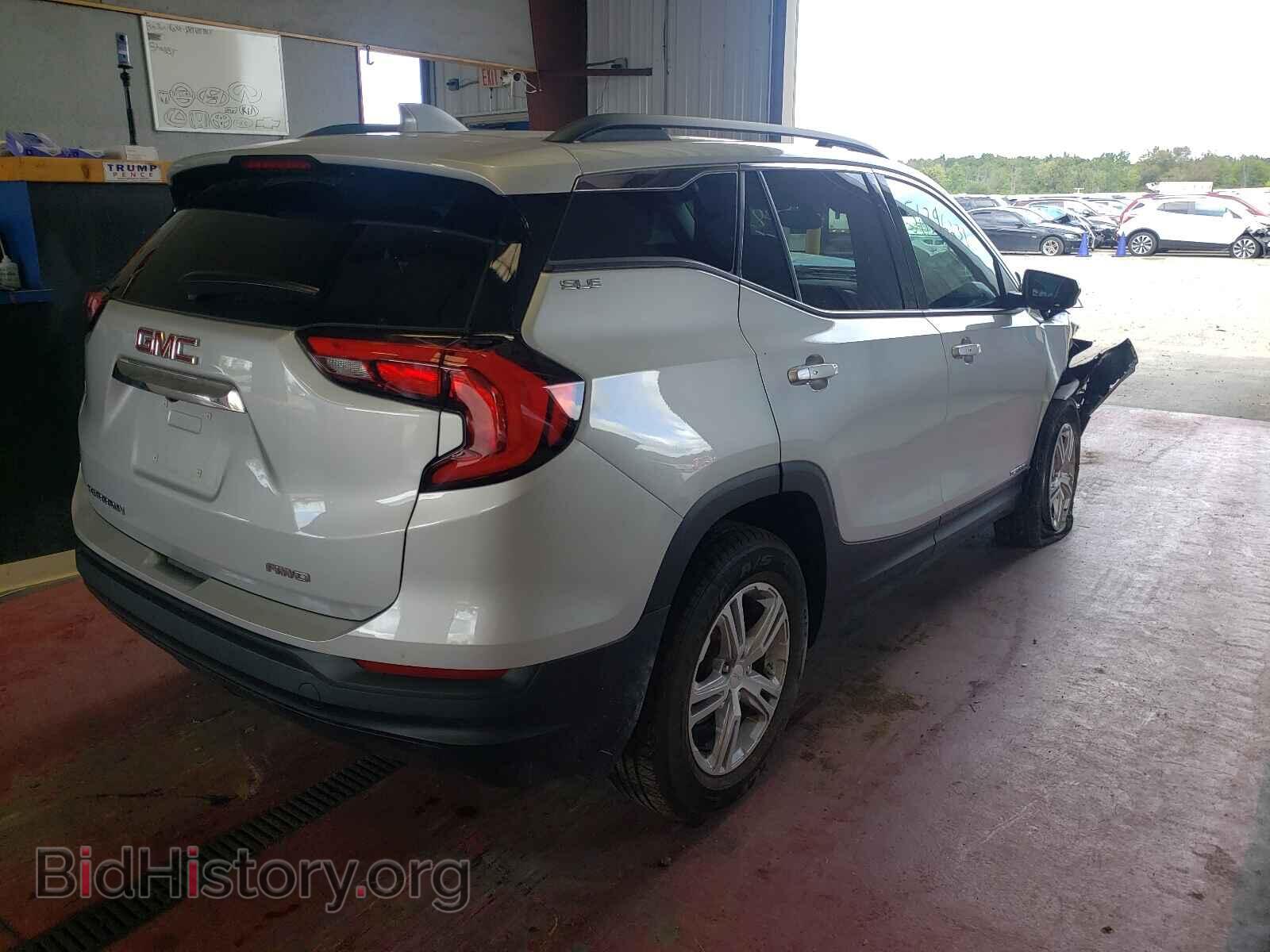 2018 GMC TERRAIN - VIN: 3GKALTEV6JL382738 - Фото 4