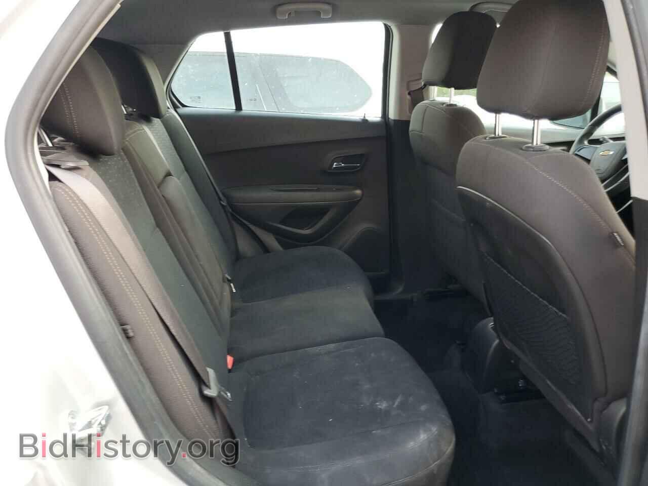 2018 CHEVROLET TRAX - VIN: KL7CJKSB7JB507842 - Фото 10