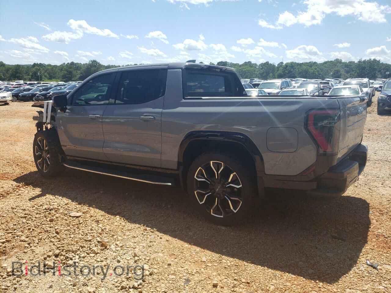 2024 GMC SIERRA - VIN: 1GT401EL7RU401058 - Фото 2