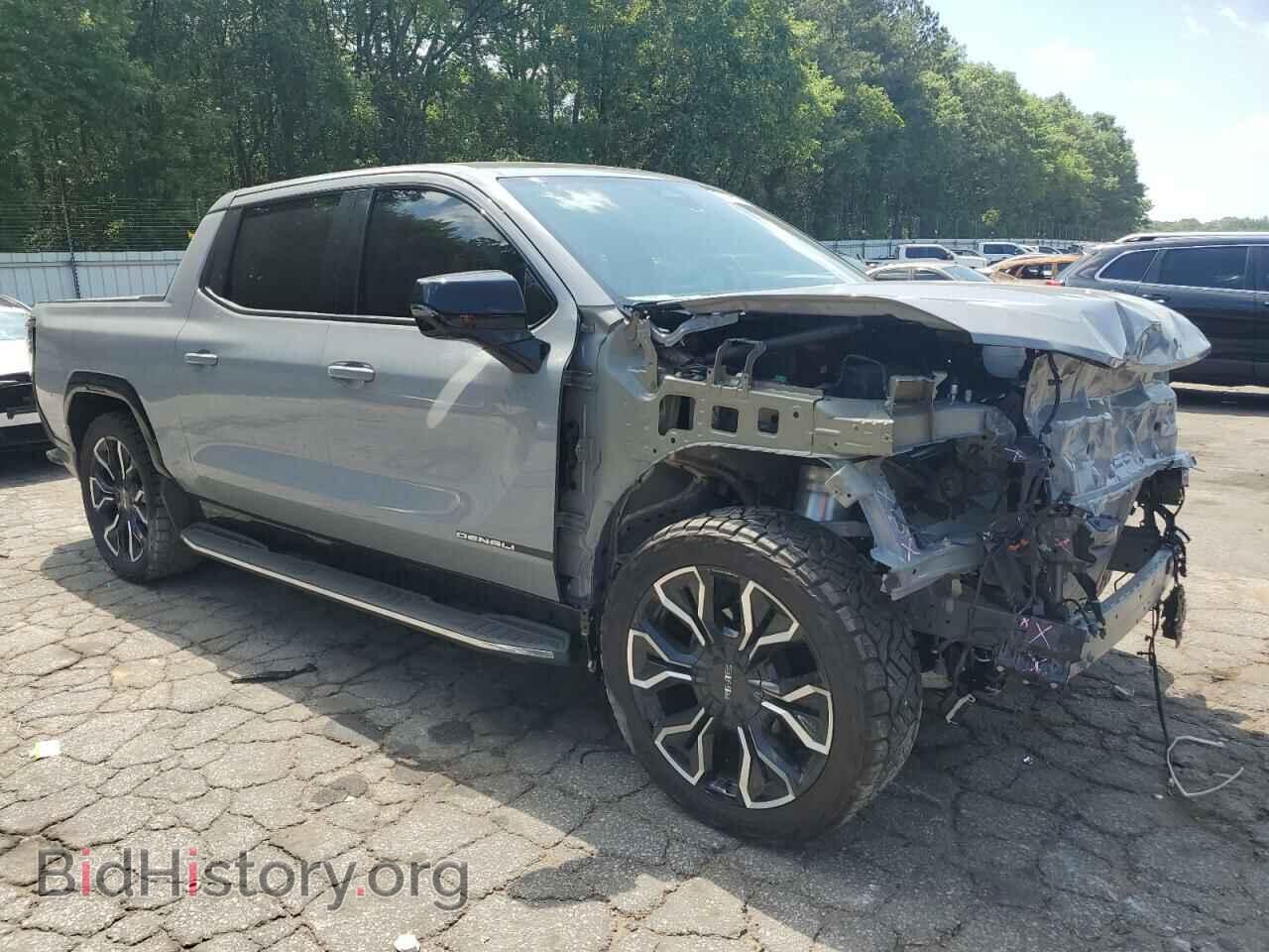 2024 GMC SIERRA - VIN: 1GT401EL7RU401058 - Фото 4