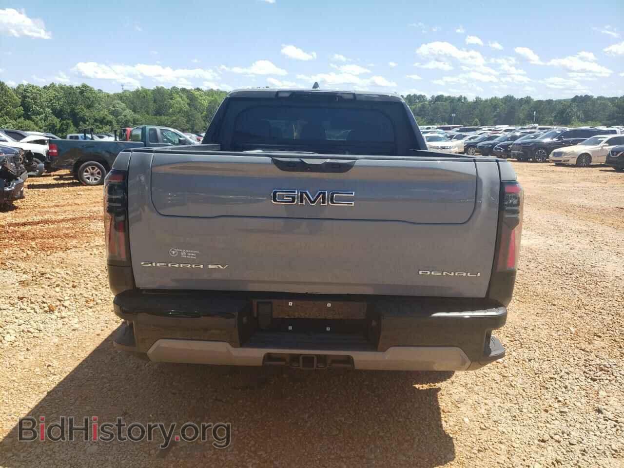 2024 GMC SIERRA - VIN: 1GT401EL7RU401058 - Фото 6