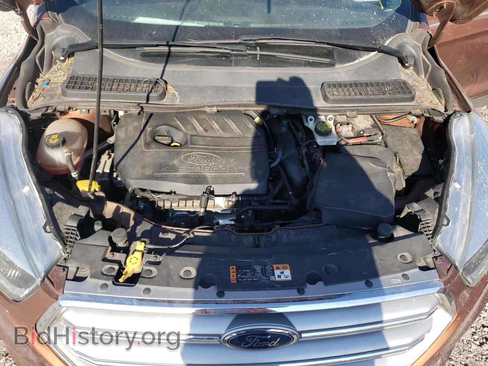 2017 FORD ESCAPE - VIN: 1FMCU0GD8HUB03838 - Photo 7