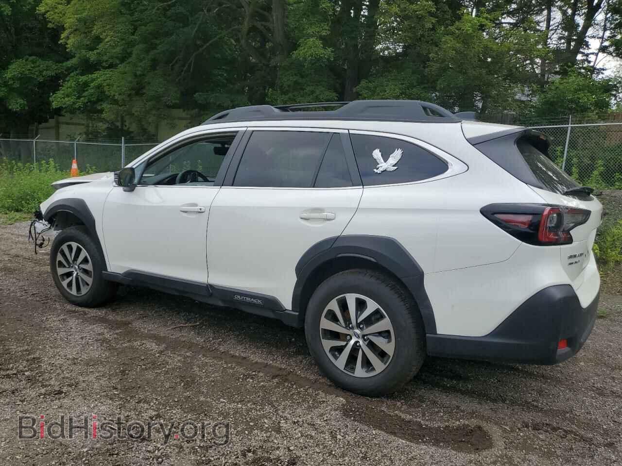 2023 SUBARU OUTBACK - VIN: 4S4BTDEC2P3134300 - Фото 2