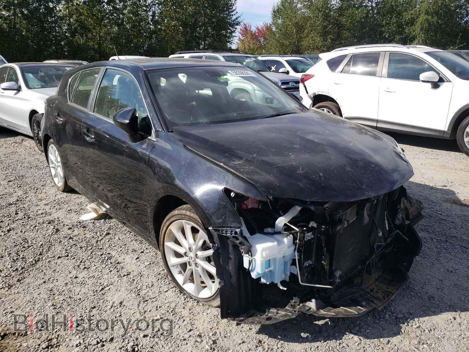 Фотография JTHKD5BH2D2127886 - LEXUS CT 200 2013