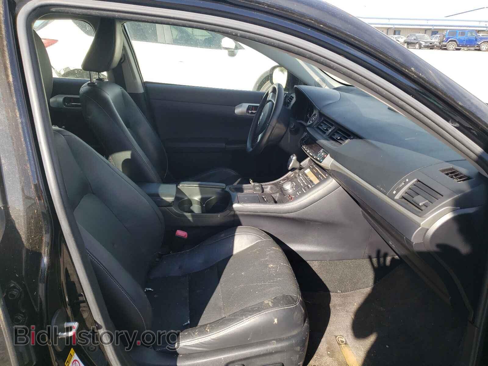 2013 LEXUS CT 200 - VIN: JTHKD5BH2D2127886 - Фото 5