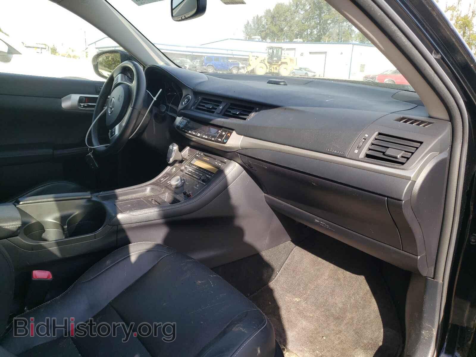2013 LEXUS CT 200 - VIN: JTHKD5BH2D2127886 - Фото 9