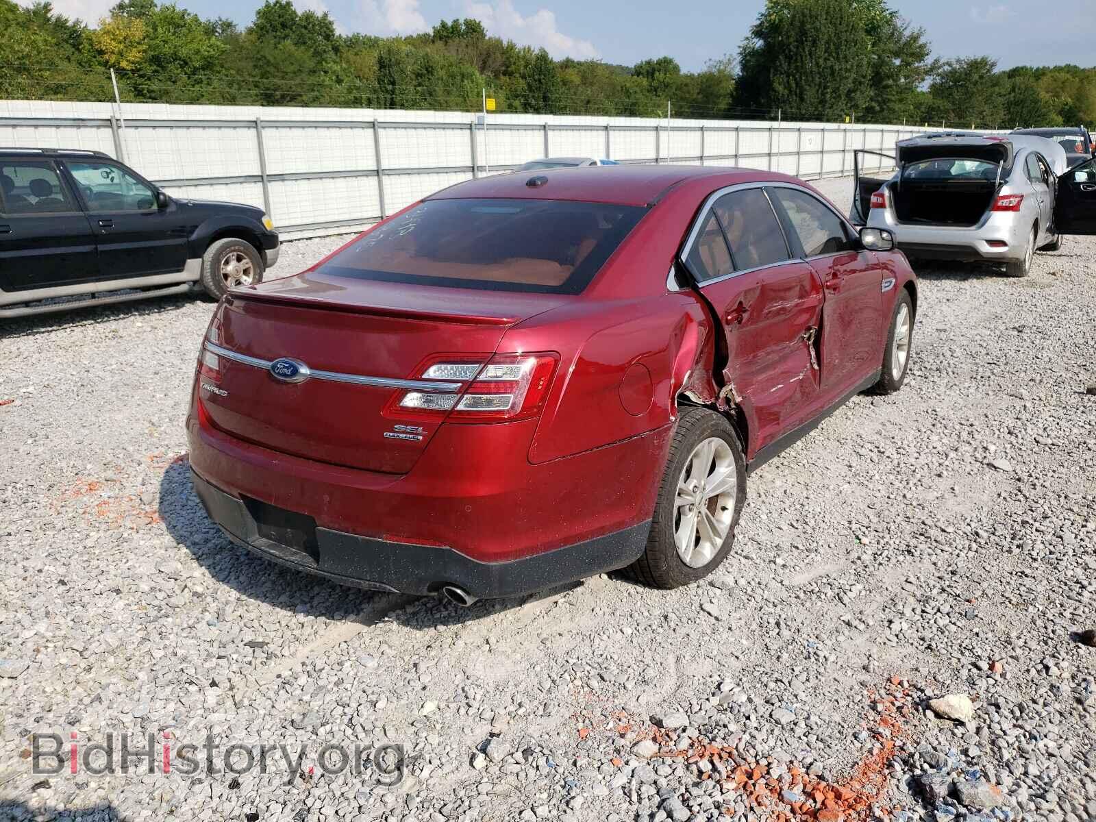 2015 FORD TAURUS - VIN: 1FAHP2E81FG153498 - Photo 4