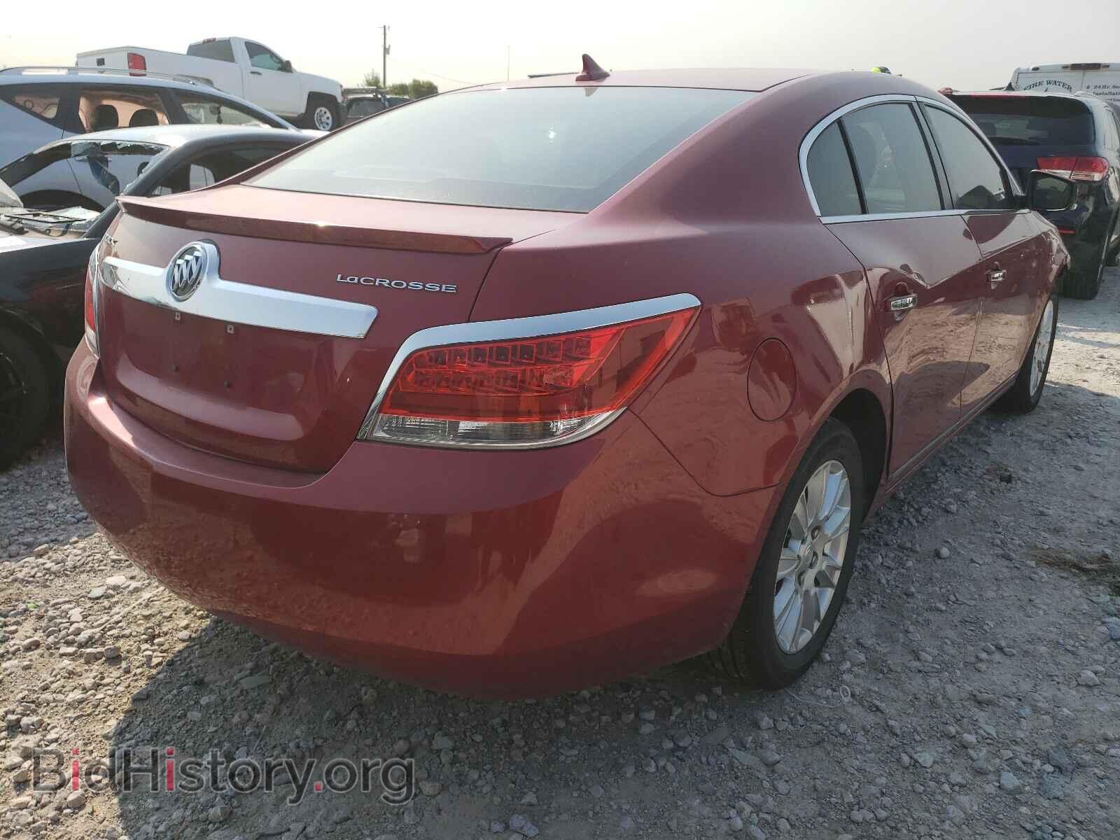 2012 BUICK LACROSSE - VIN: 1G4GC5ER1CF371157 - Фото 4