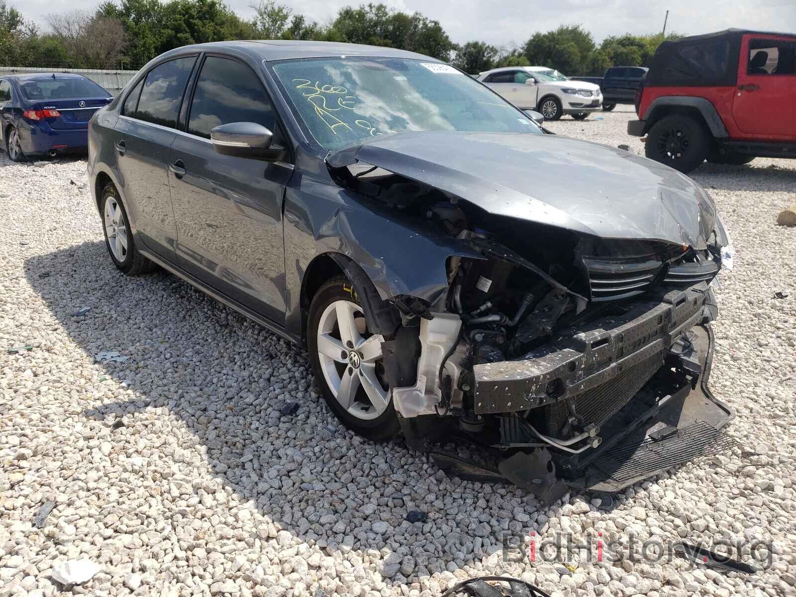 Photo 3VWLL7AJ0EM377322 - VOLKSWAGEN JETTA 2014