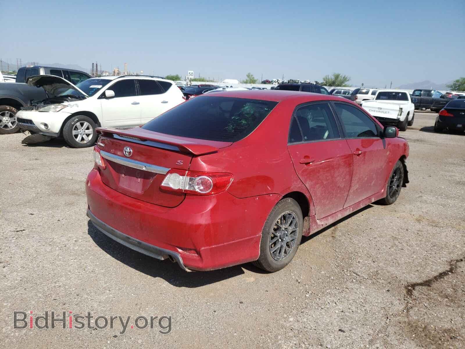 2013 TOYOTA COROLLA - VIN: 5YFBU4EE3DP199467 - Фото 4