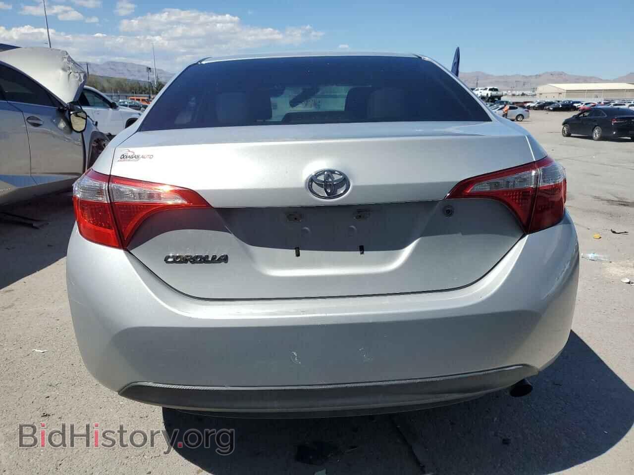 2014 TOYOTA COROLLA - VIN: 5YFBURHE9EP113055 - Фото 6
