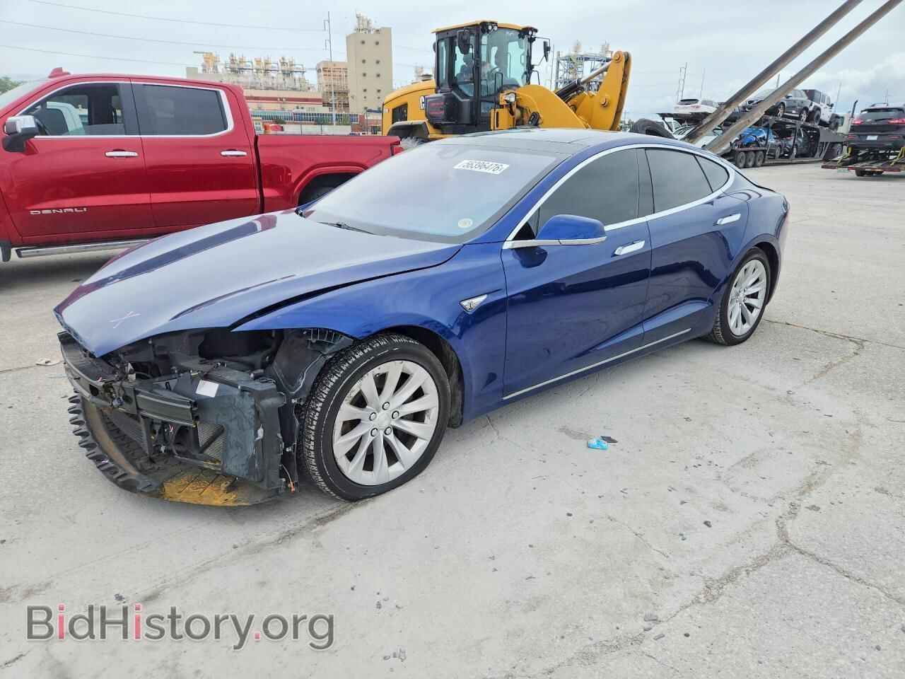 Photo 5YJSA1E11GF160252 - TESLA MODEL S 2016