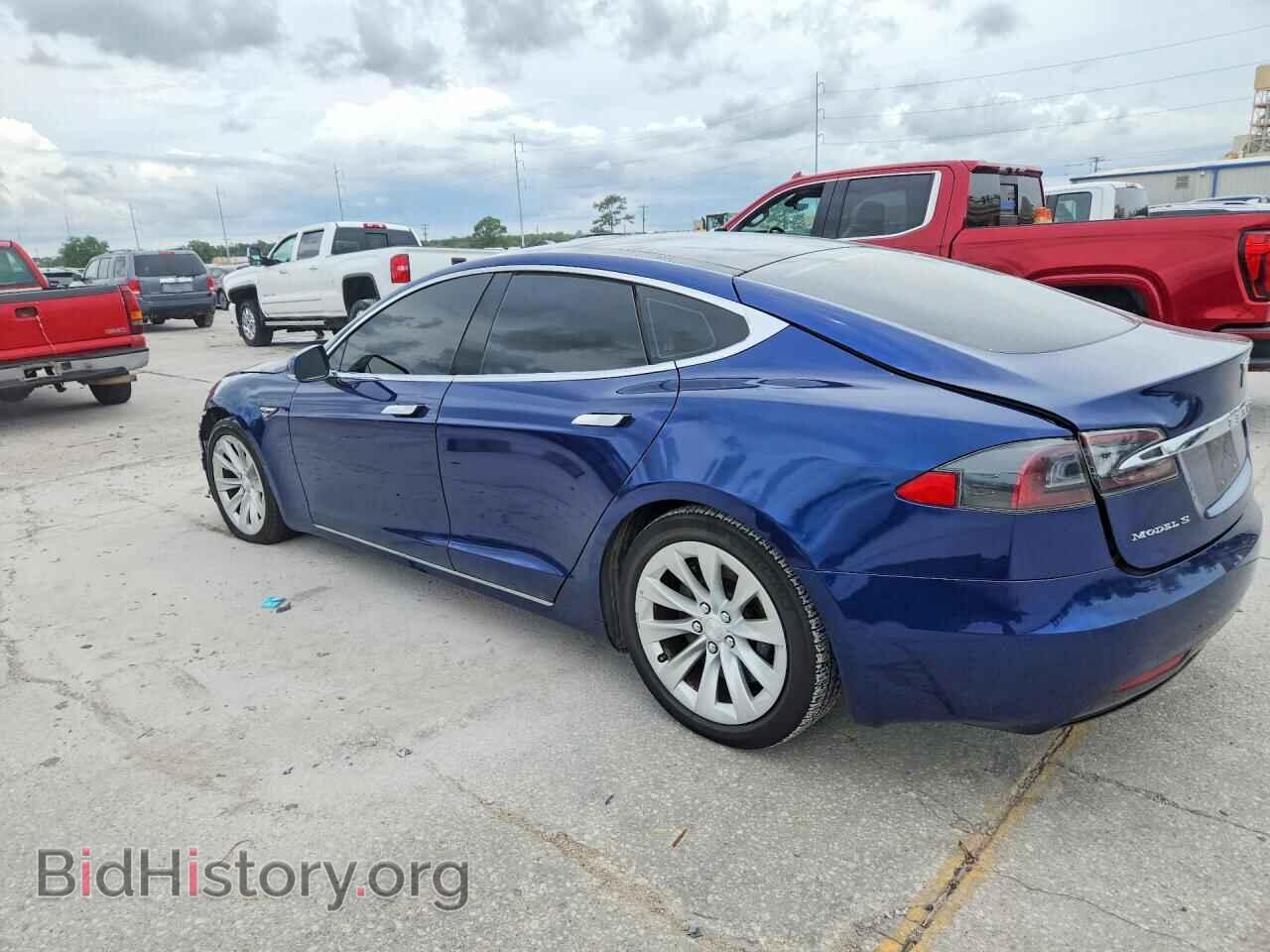 2016 TESLA MODEL S - VIN: 5YJSA1E11GF160252 - Фото 2