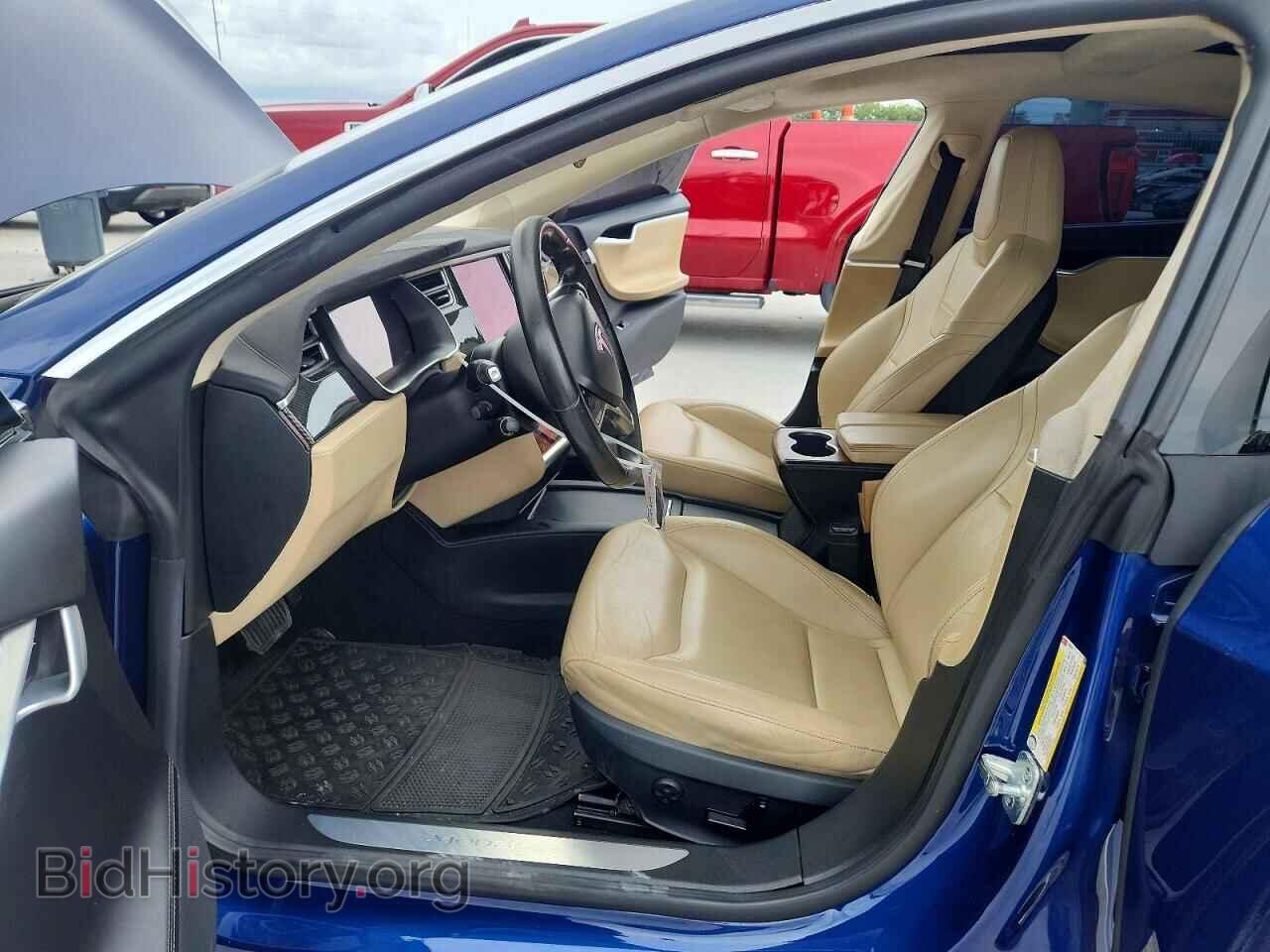 2016 TESLA MODEL S - VIN: 5YJSA1E11GF160252 - Фото 7
