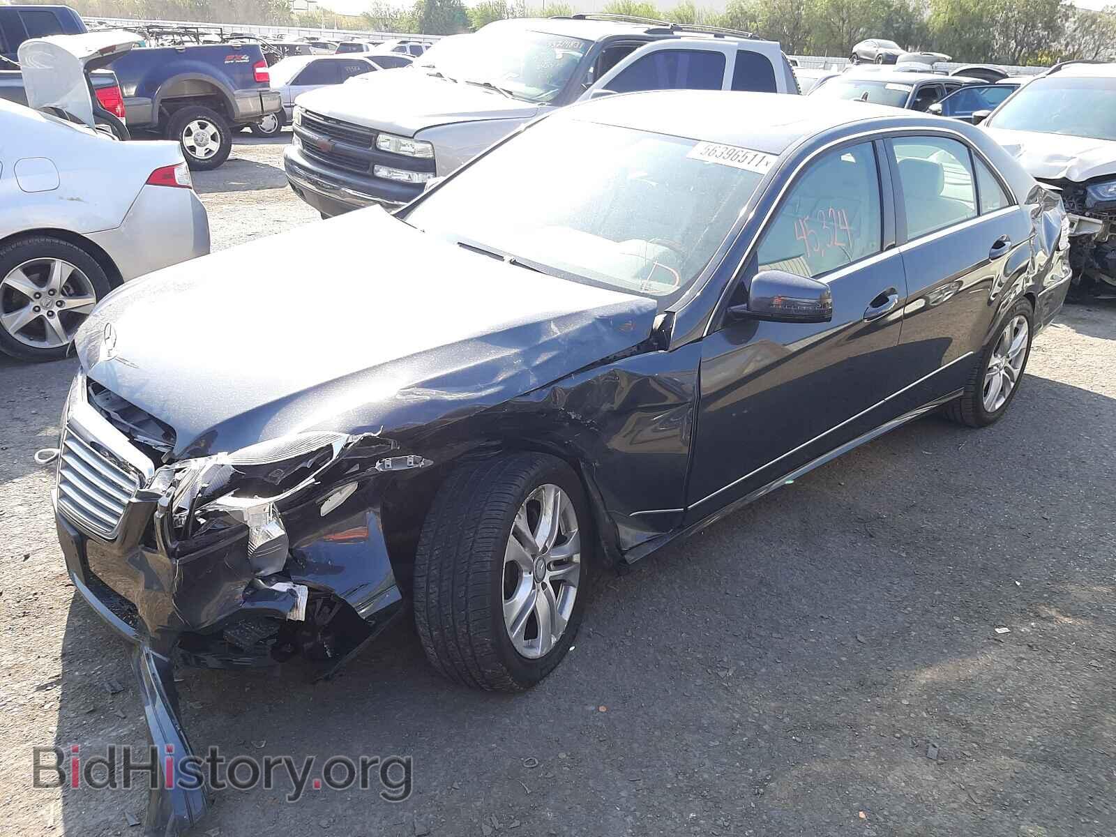 2011 MERCEDES-BENZ E-CLASS - VIN: WDDHF5GB3BA494170 - Фото 2