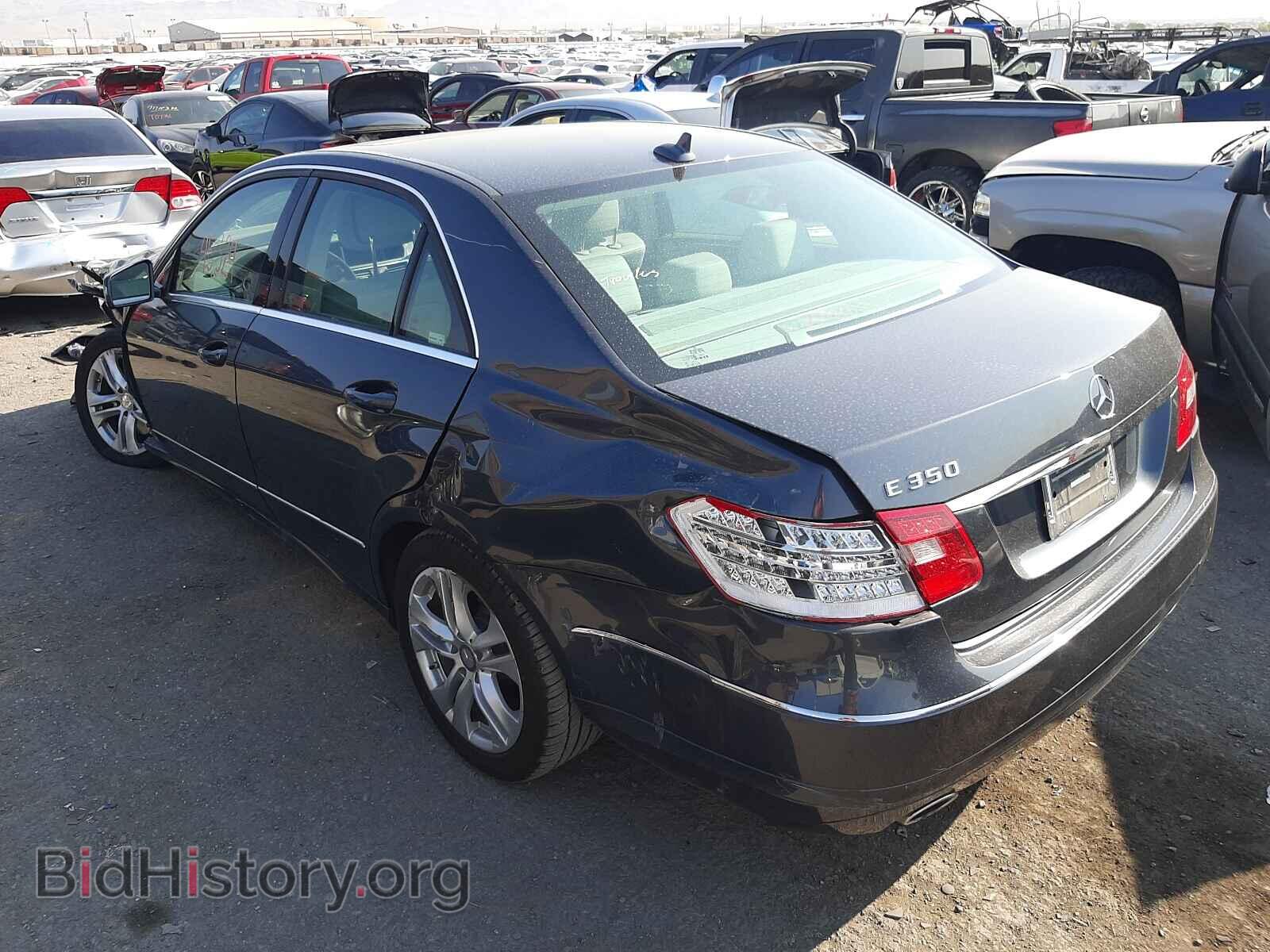 2011 MERCEDES-BENZ E-CLASS - VIN: WDDHF5GB3BA494170 - Фото 3