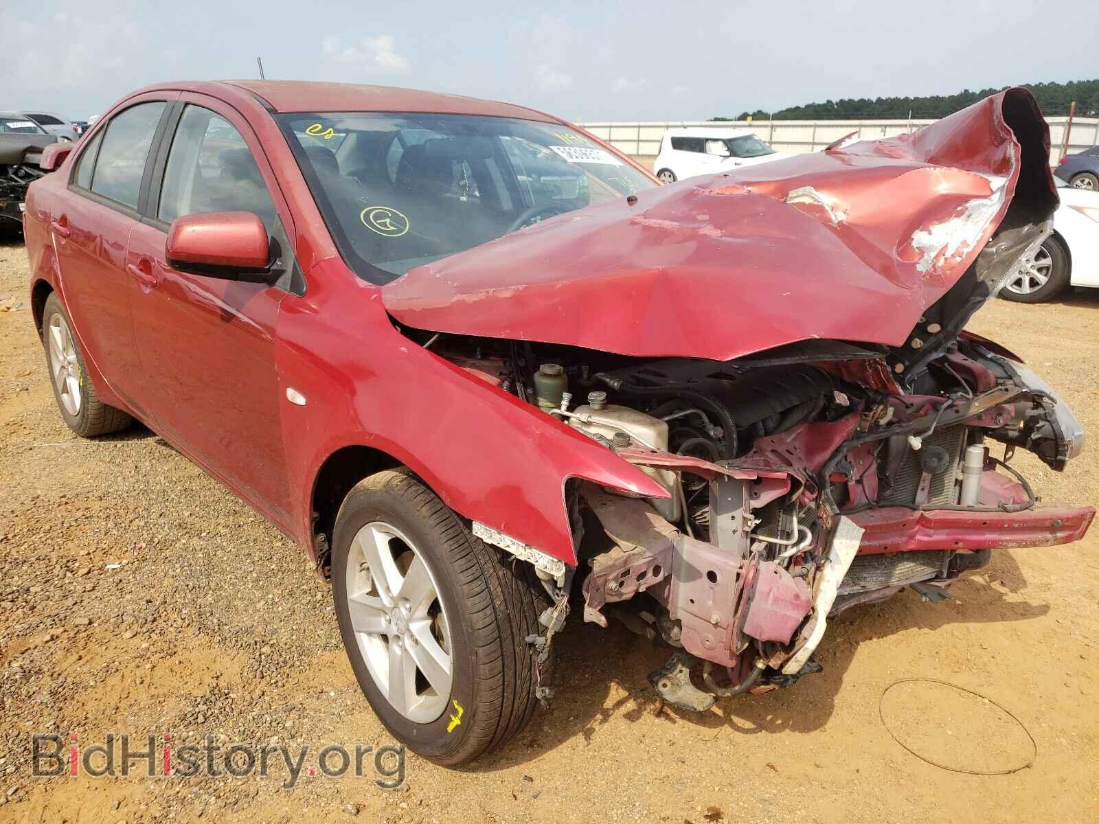 Фотография JA3AU26U69U021194 - MITSUBISHI LANCER 2009