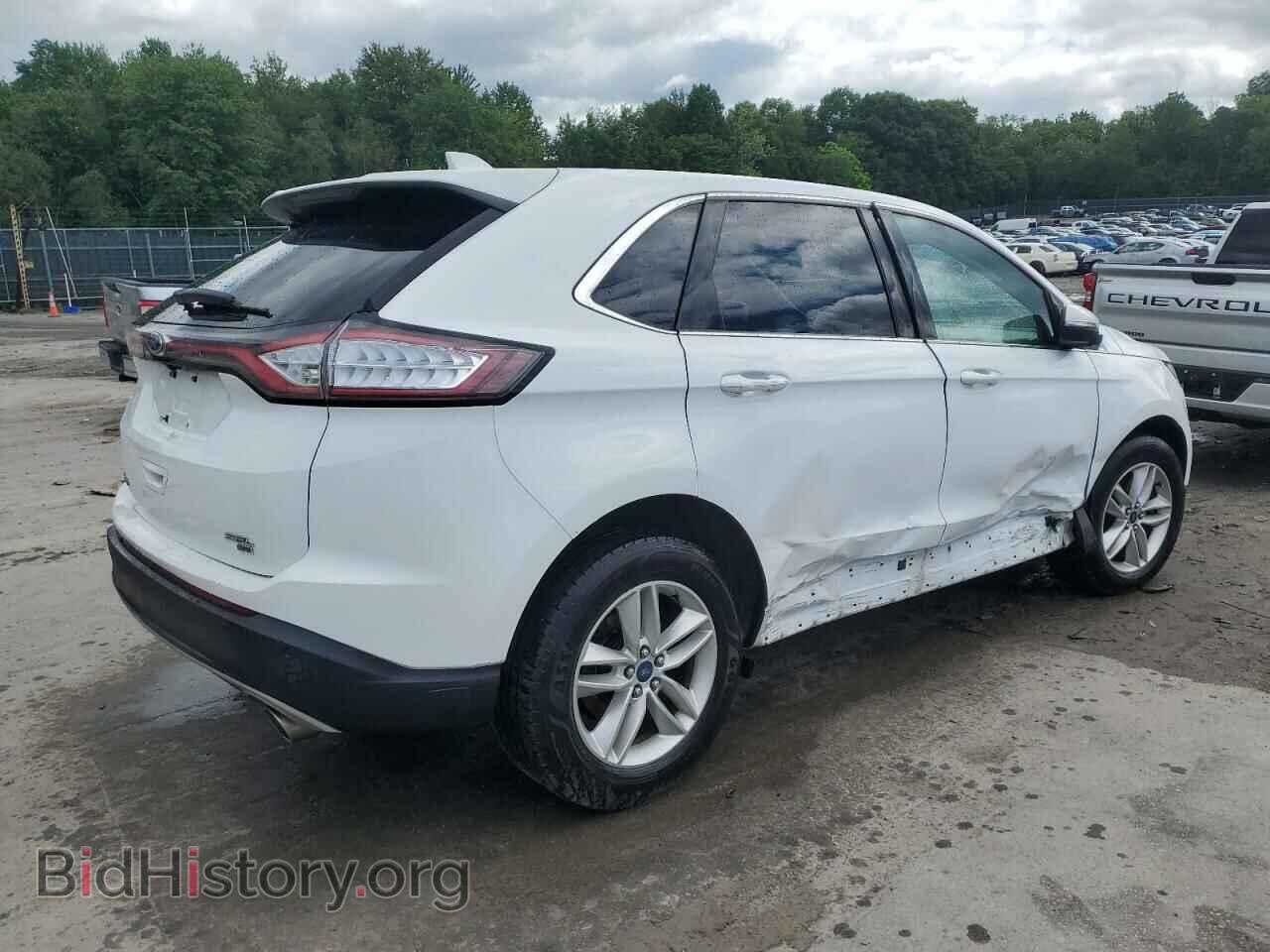 2016 FORD EDGE - VIN: 2FMPK4J89GBB13843 - Photo 3