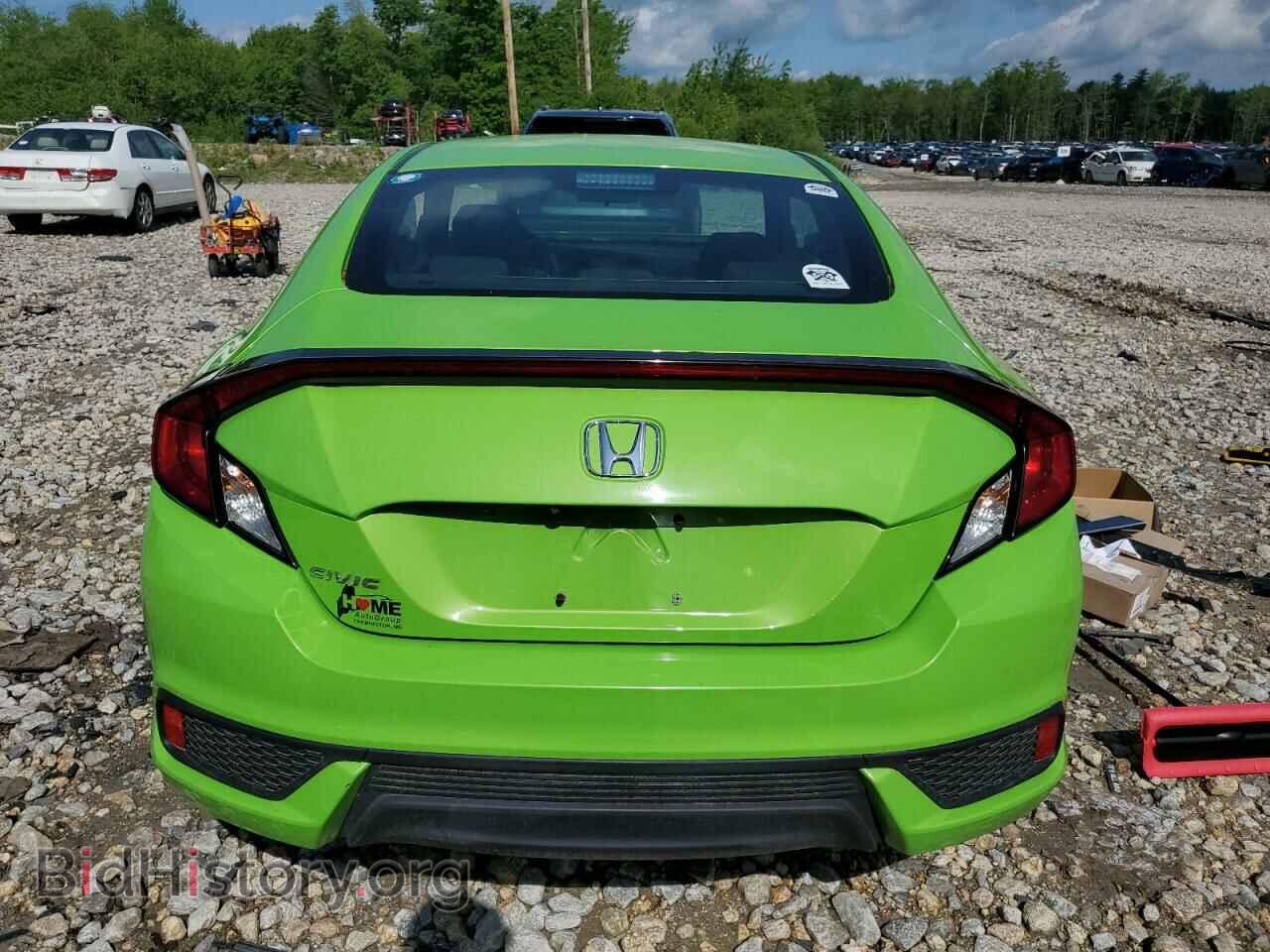 2016 HONDA CIVIC - VIN: 2HGFC4B07GH315827 - Фото 6