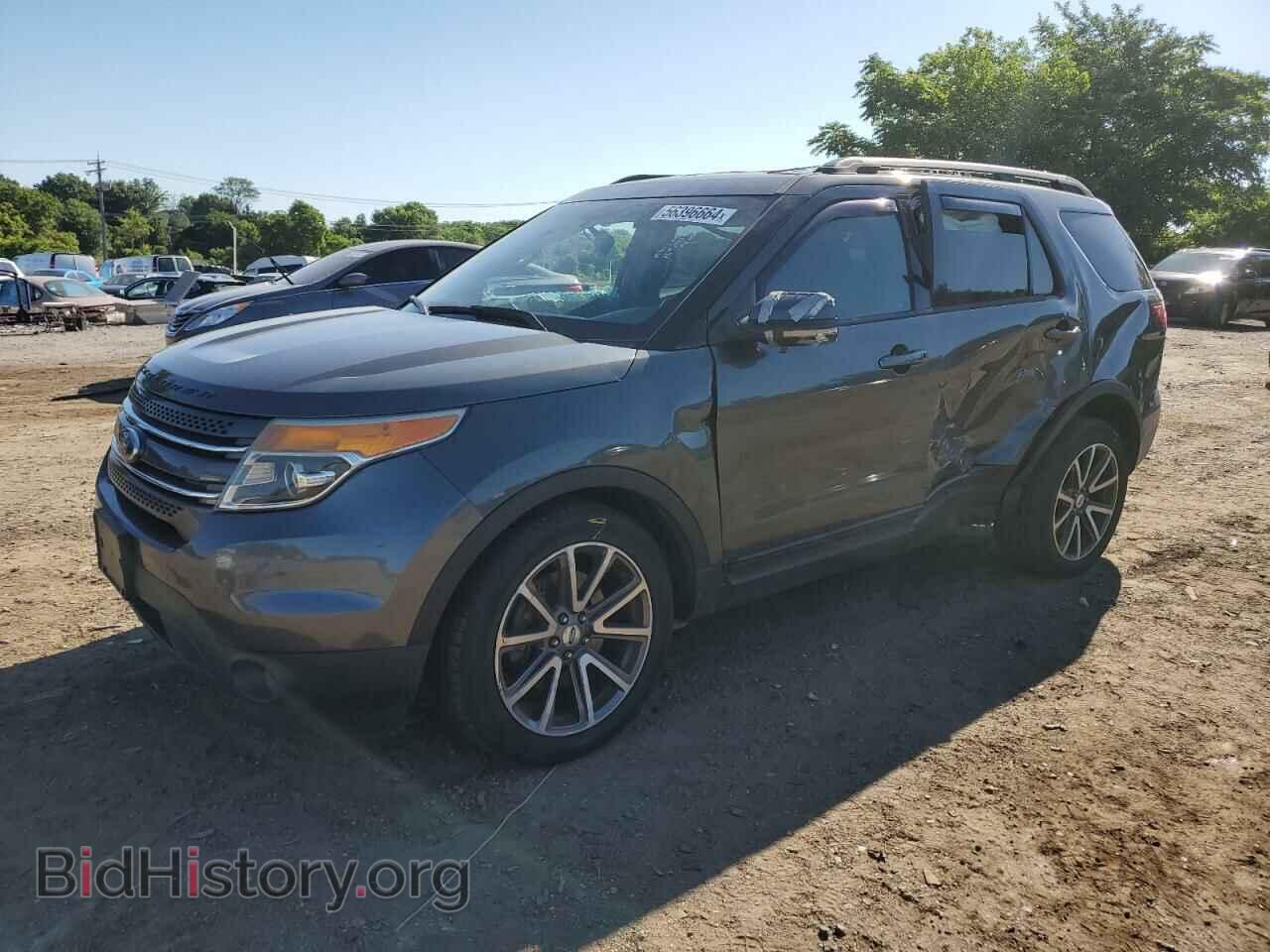 Фотография 1FM5K8D8XFGB87869 - FORD EXPLORER 2015