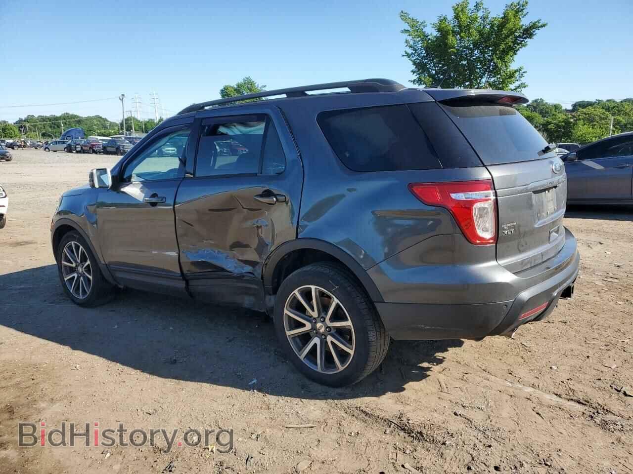 2015 FORD EXPLORER - VIN: 1FM5K8D8XFGB87869 - Фото 2