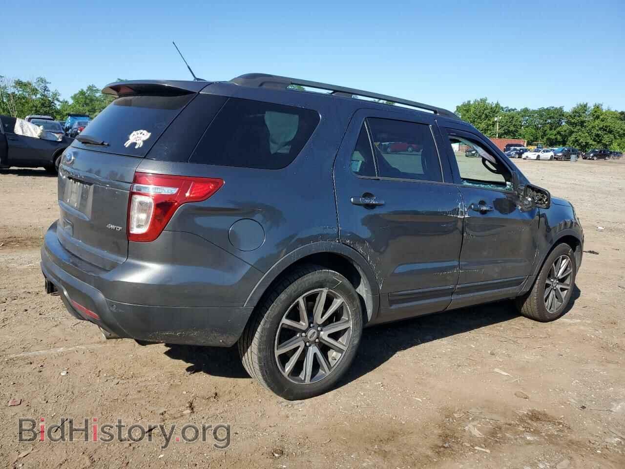 2015 FORD EXPLORER - VIN: 1FM5K8D8XFGB87869 - Фото 3