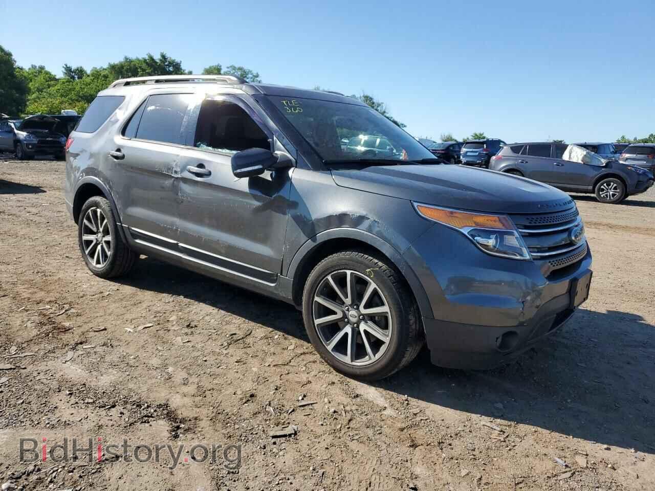 2015 FORD EXPLORER - VIN: 1FM5K8D8XFGB87869 - Фото 4
