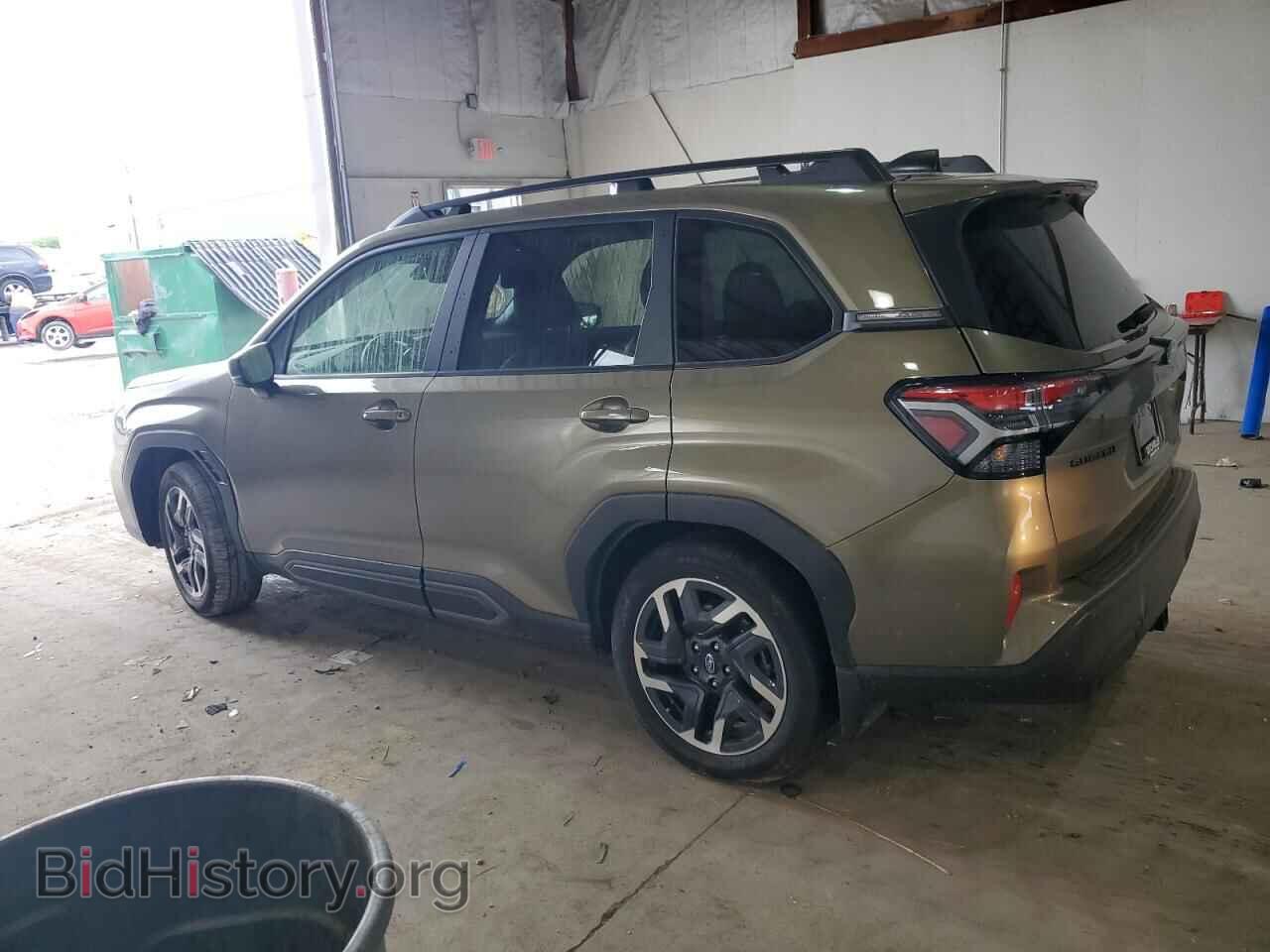 2025 SUBARU FORESTER - VIN: JF2SLDRC1SH432655 - Фото 2