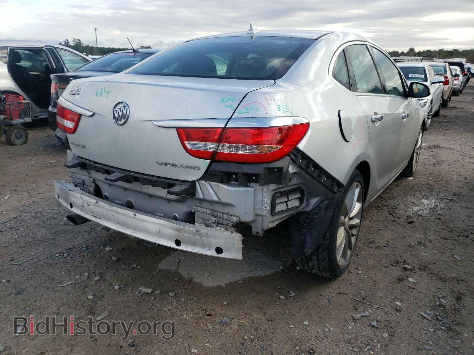 2012 BUICK VERANO - VIN: 1G4PS5SK7C4181112 - Фото 4