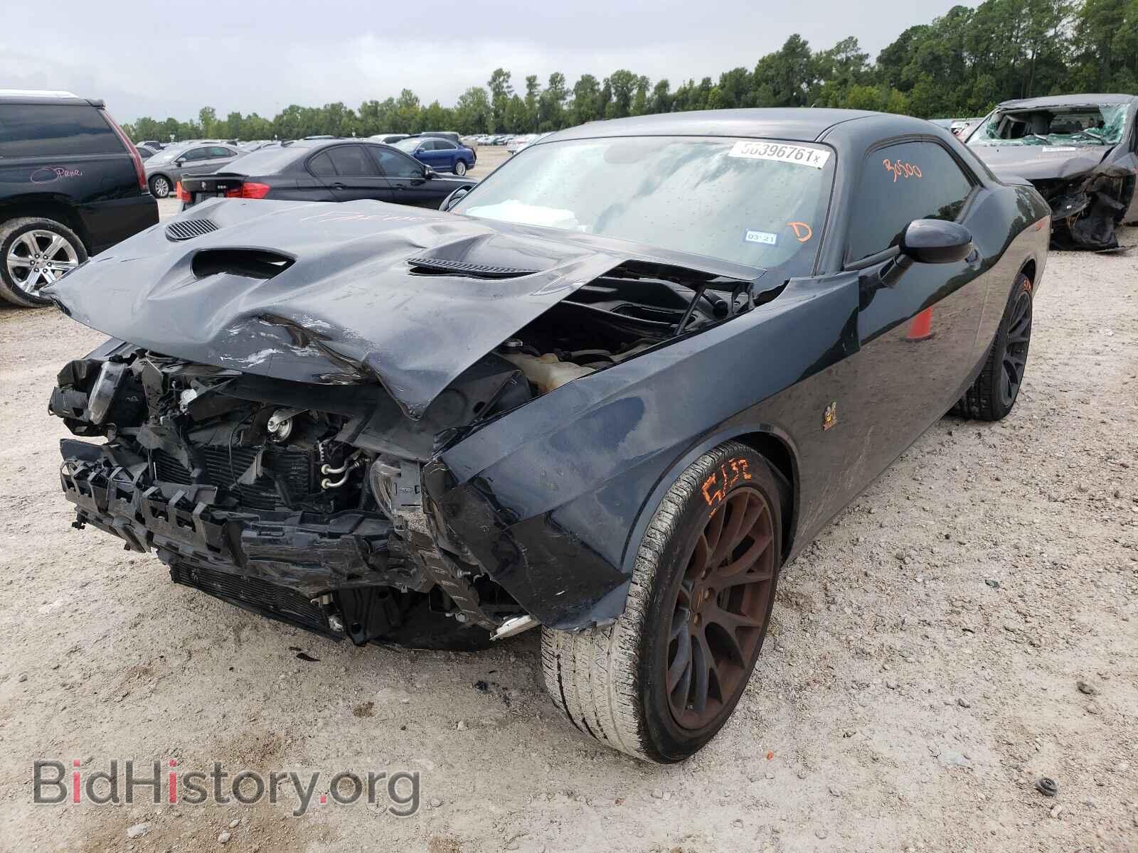 2019 DODGE CHALLENGER - VIN: 2C3CDZFJ9KH580597 - Фото 2
