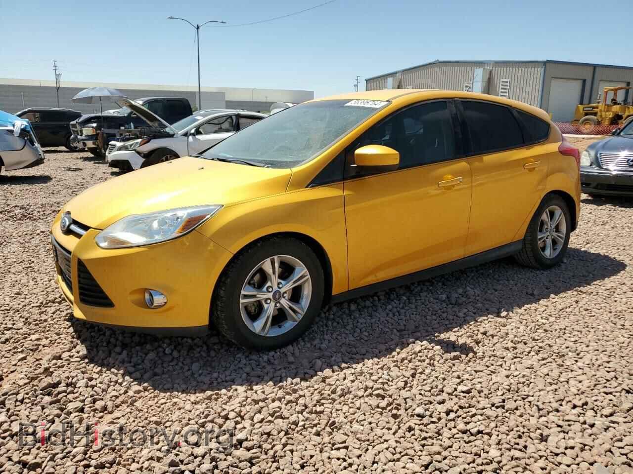 Photo 1FAHP3K29CL290648 - FORD FOCUS 2012