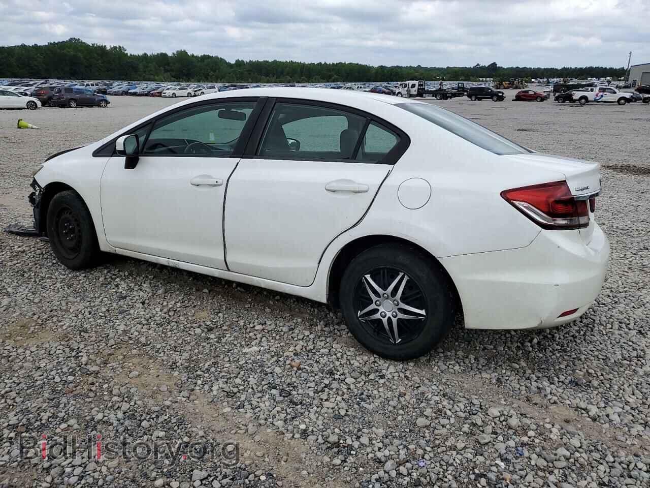 2015 HONDA CIVIC - VIN: 19XFB2F55FE089440 - Фото 2