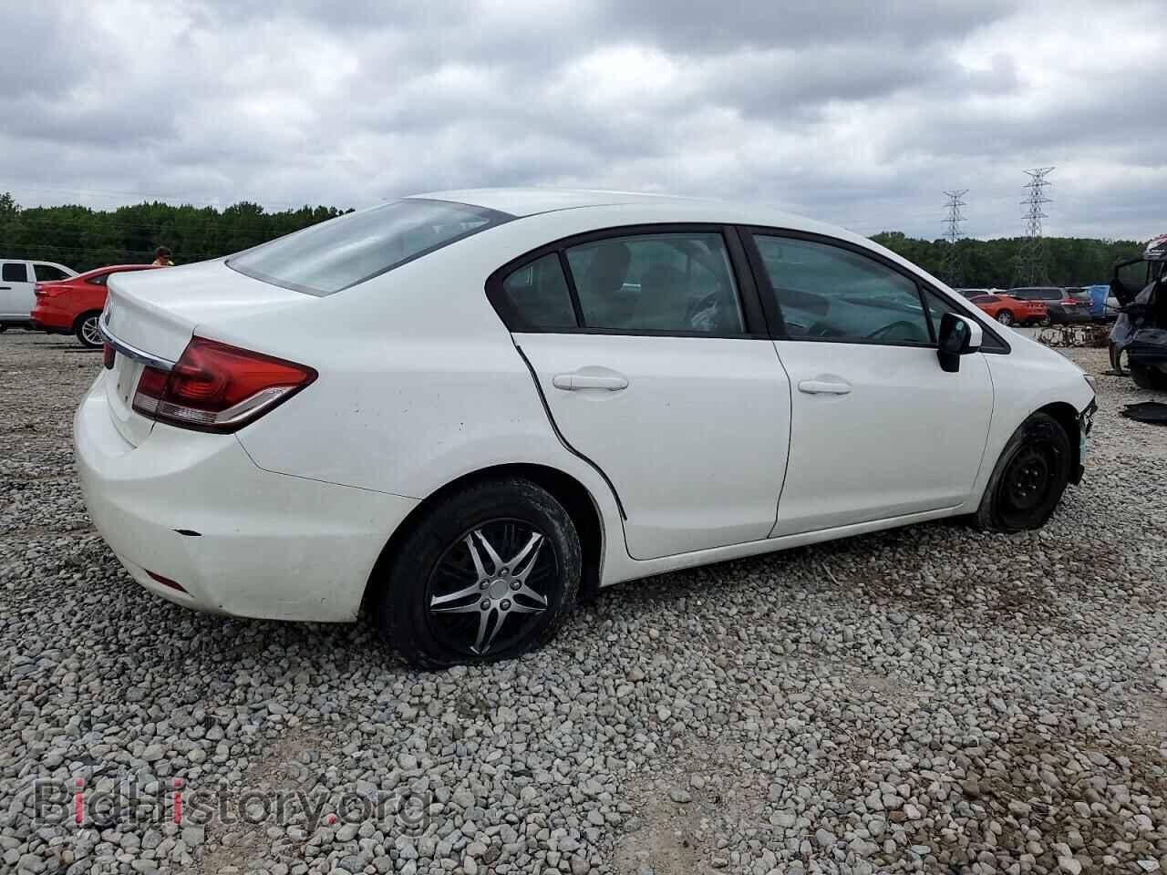 2015 HONDA CIVIC - VIN: 19XFB2F55FE089440 - Фото 3
