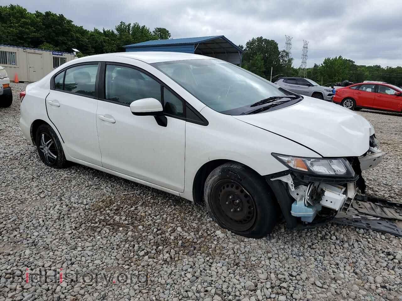 2015 HONDA CIVIC - VIN: 19XFB2F55FE089440 - Фото 4