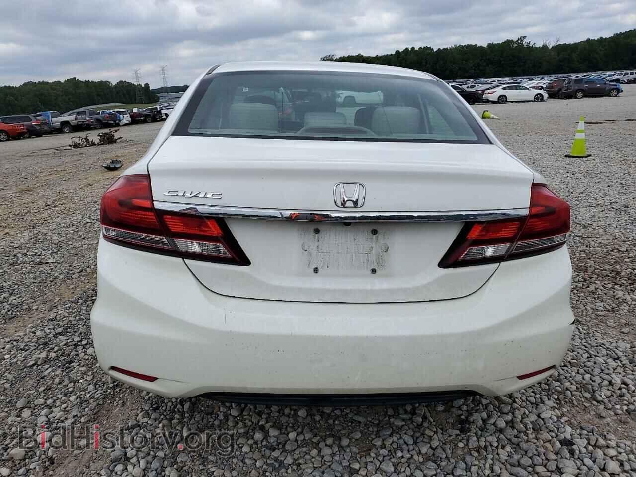 2015 HONDA CIVIC - VIN: 19XFB2F55FE089440 - Фото 6
