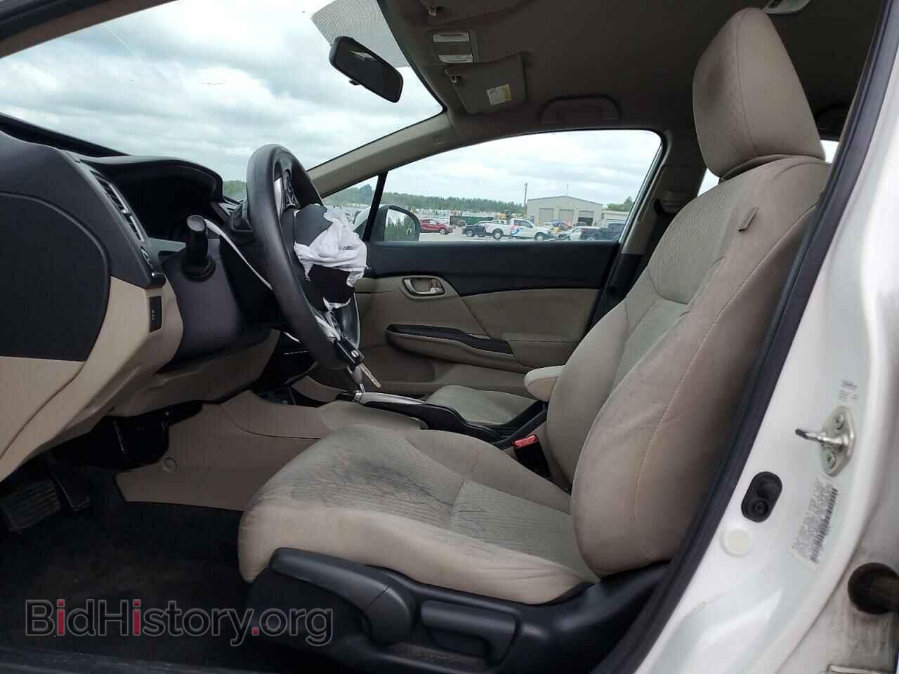 2015 HONDA CIVIC - VIN: 19XFB2F55FE089440 - Фото 7