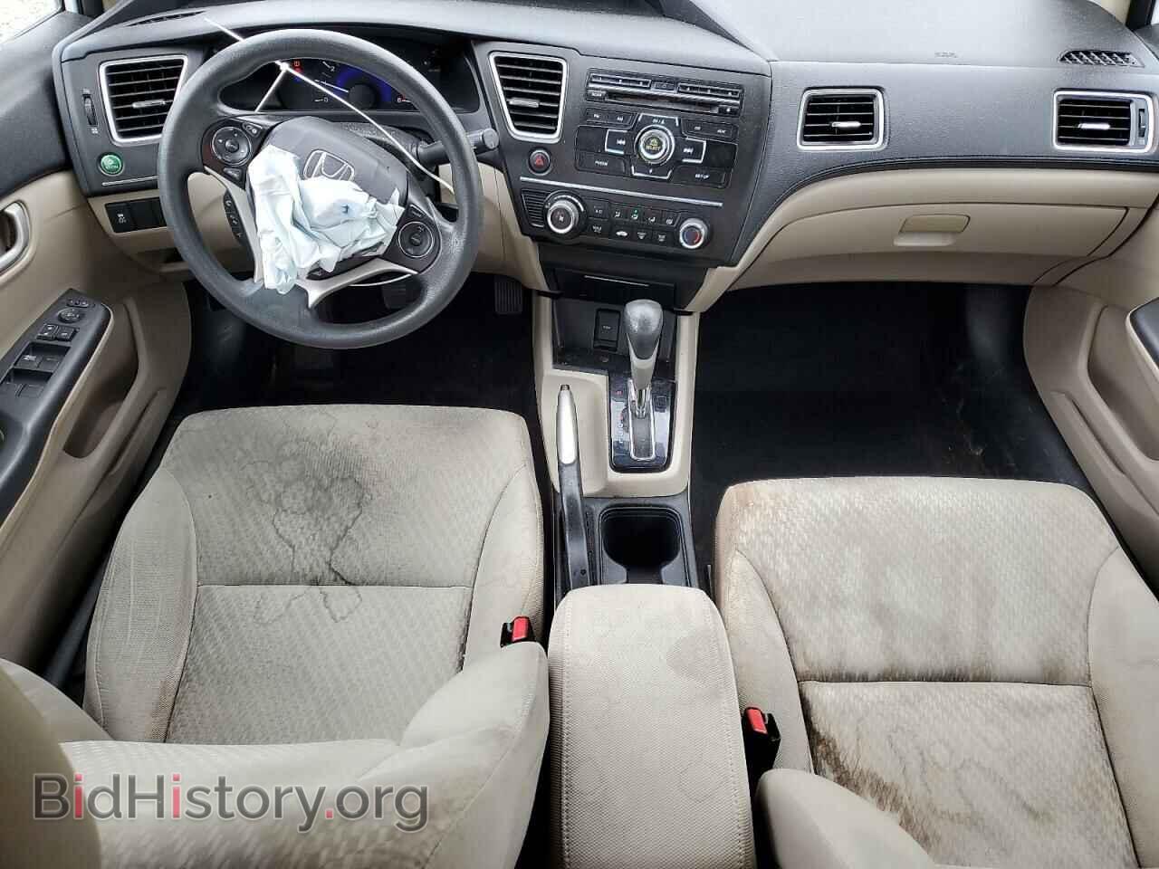 2015 HONDA CIVIC - VIN: 19XFB2F55FE089440 - Фото 8