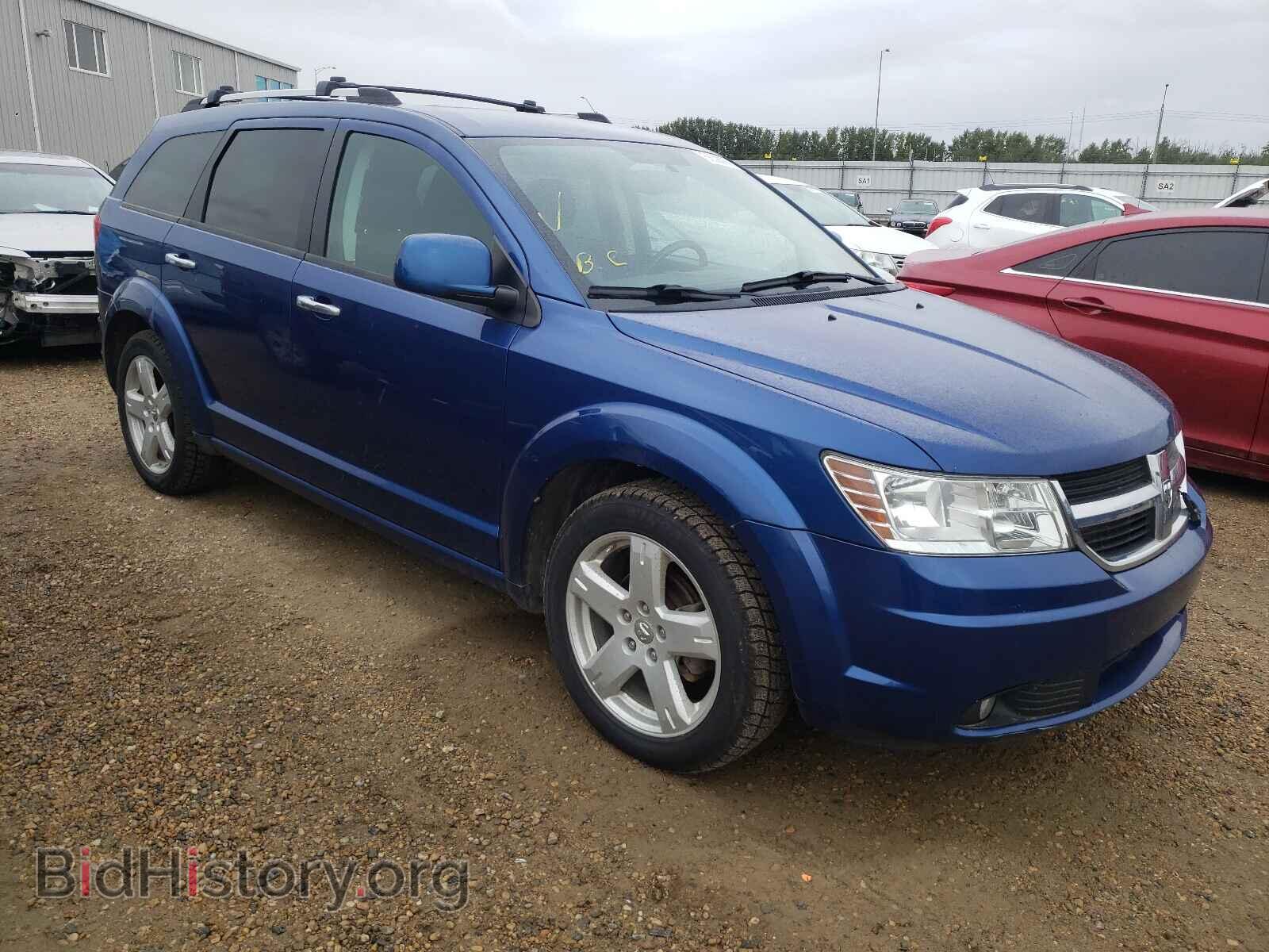 Фотография 3D4PH6FV0AT229234 - DODGE JOURNEY 2010