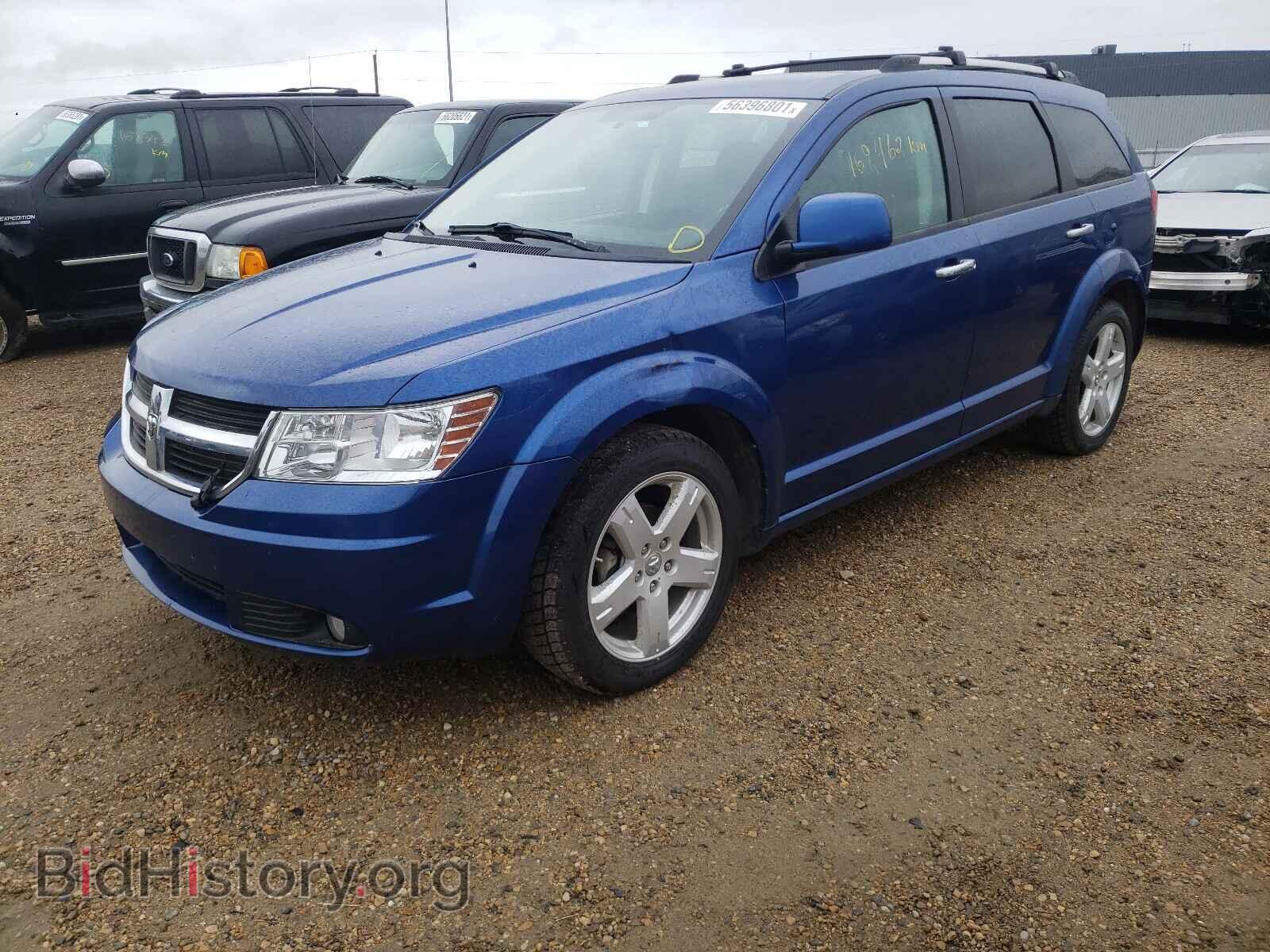 2010 DODGE JOURNEY - VIN: 3D4PH6FV0AT229234 - Фото 2