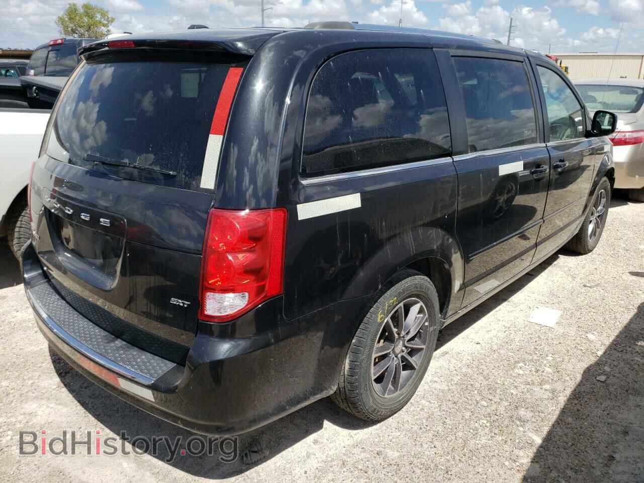 2017 DODGE CARAVAN - VIN: 2C4RDGCG5HR716598 - Фото 4